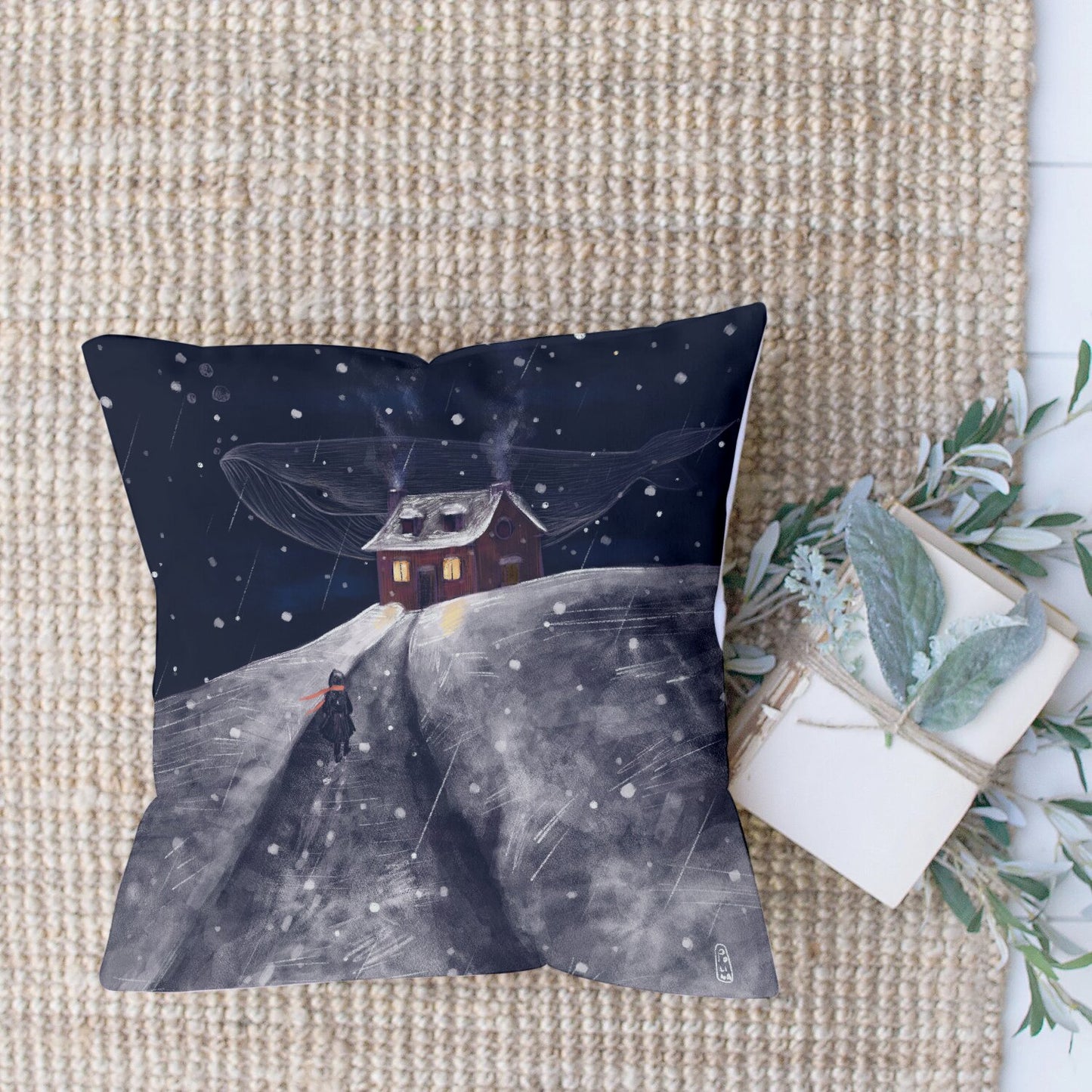 Cushion - Snow Magic