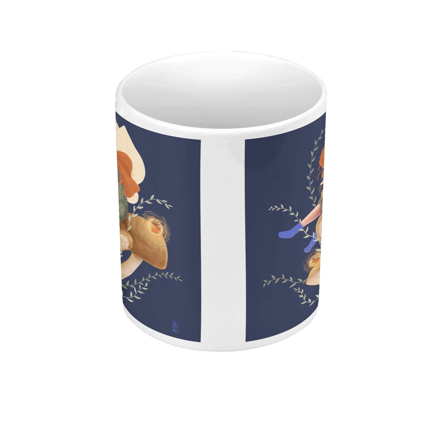 Ceramic Mug - Reflection