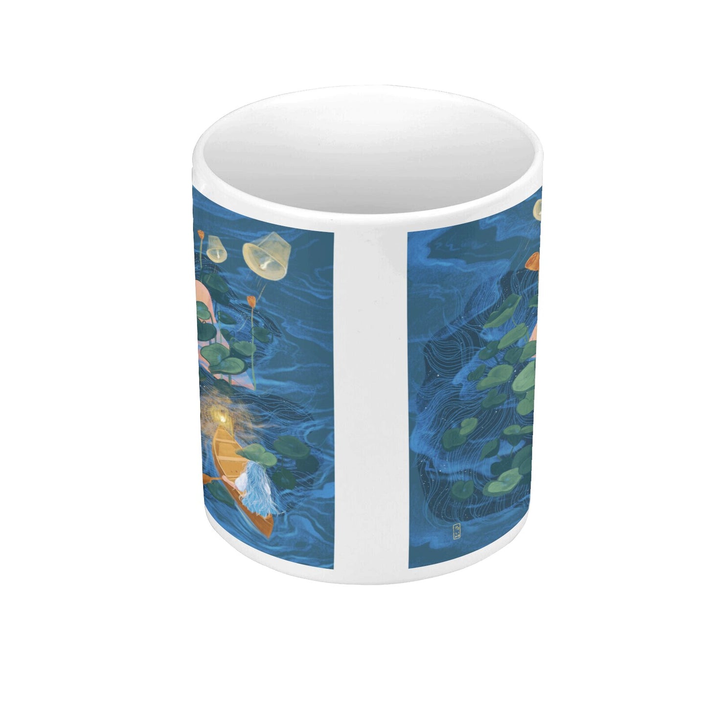 Ceramic Mug - Breathing