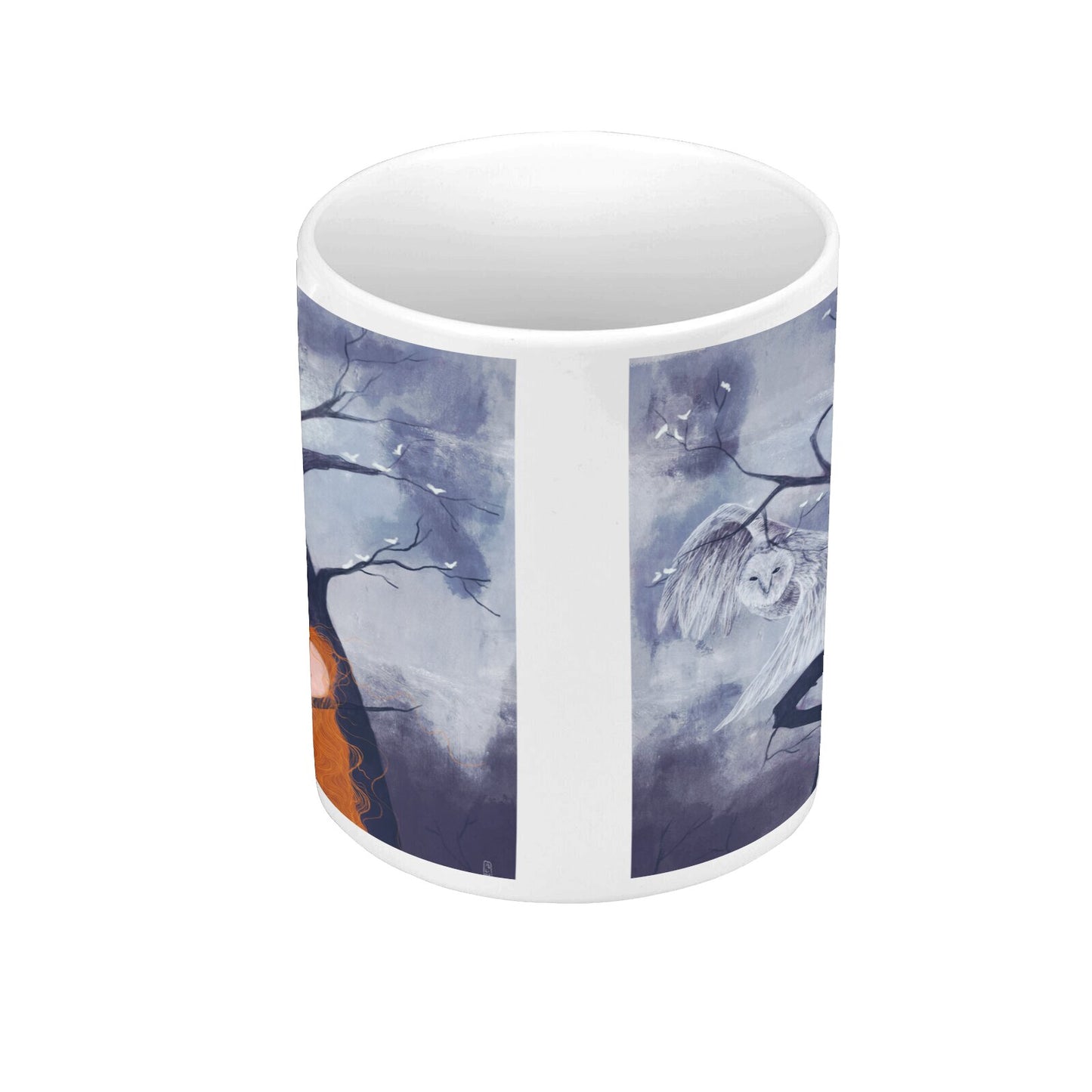 Ceramic Mug - Dawn, Two Lovers, Night and Day