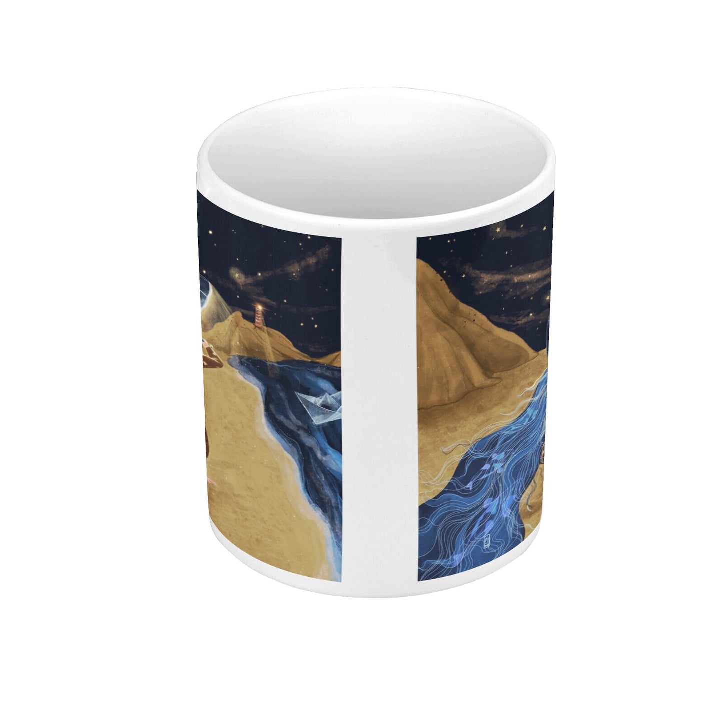 Mug Céramique - La fille de la mer