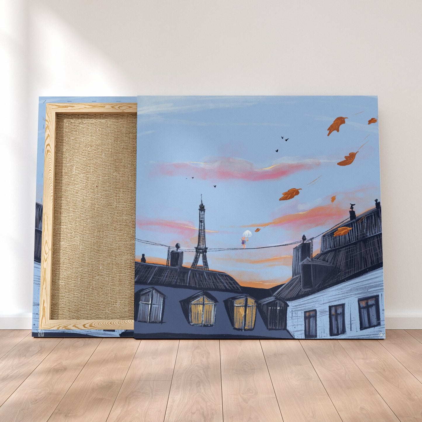 Tableau - Automne à Paris