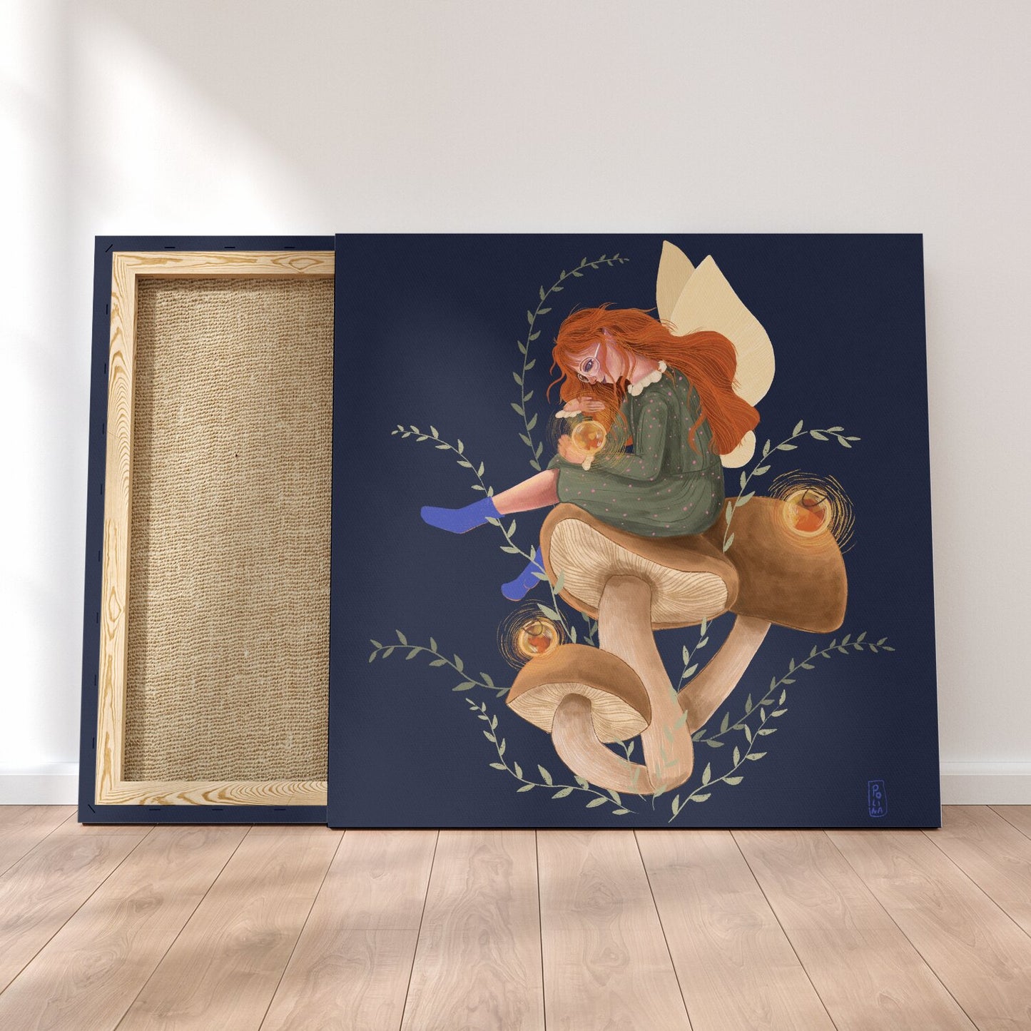 Print on Canva - Reflection