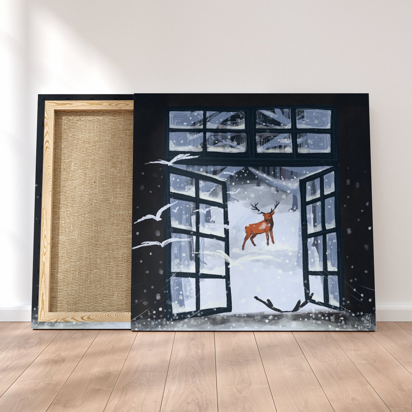 Print on Canva - The Magic Forest