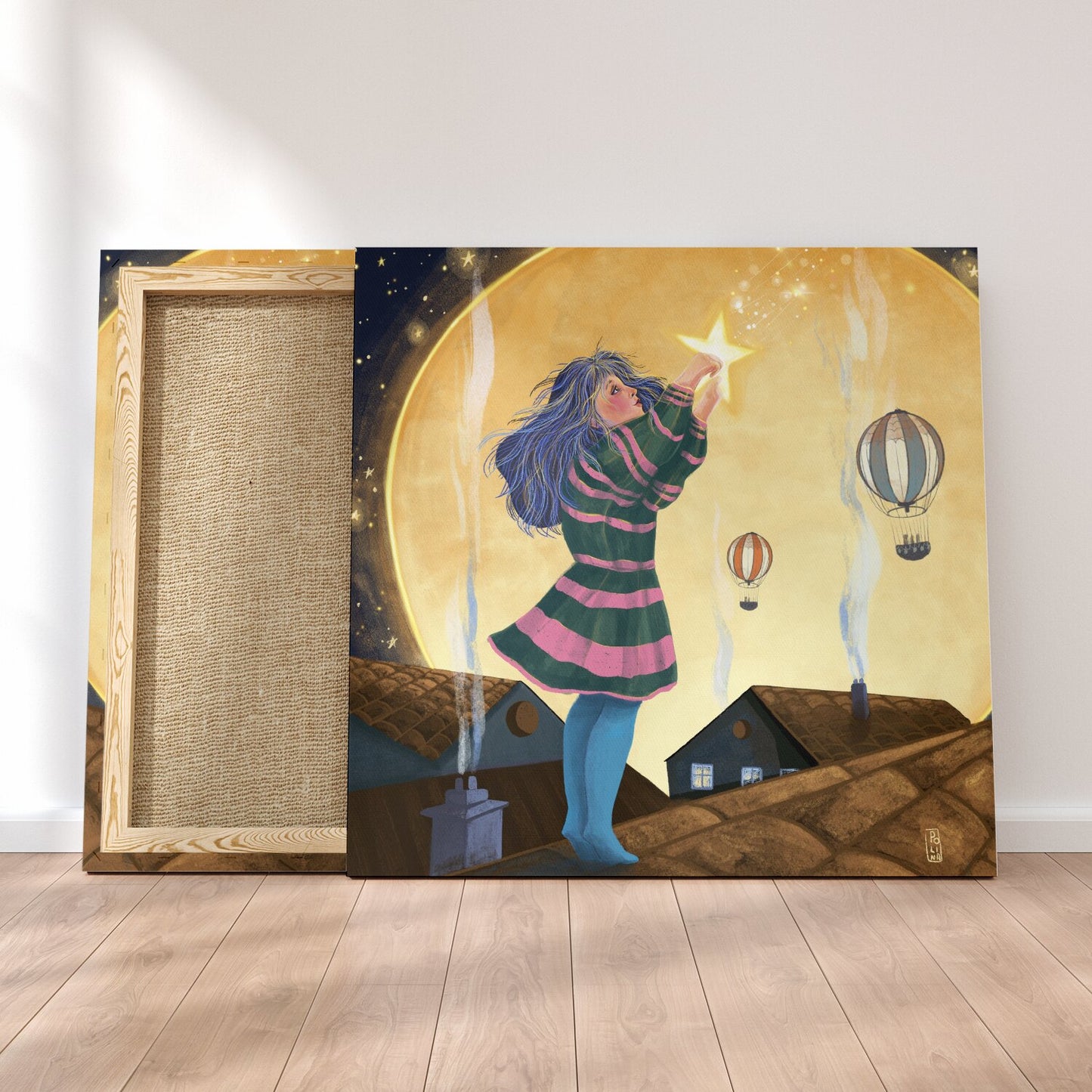 Print on Canva - Starfall