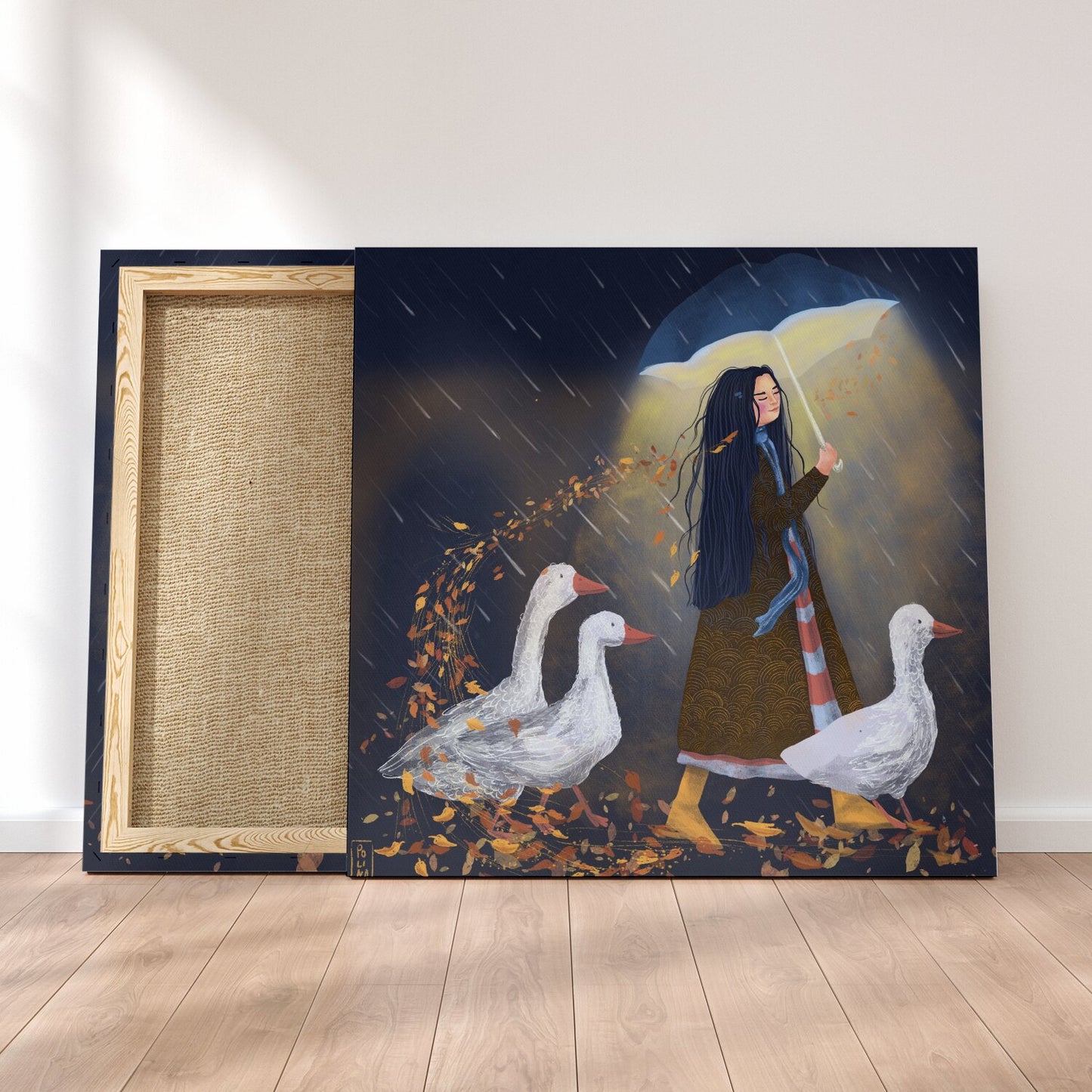 Print on Canva - Autumn walk