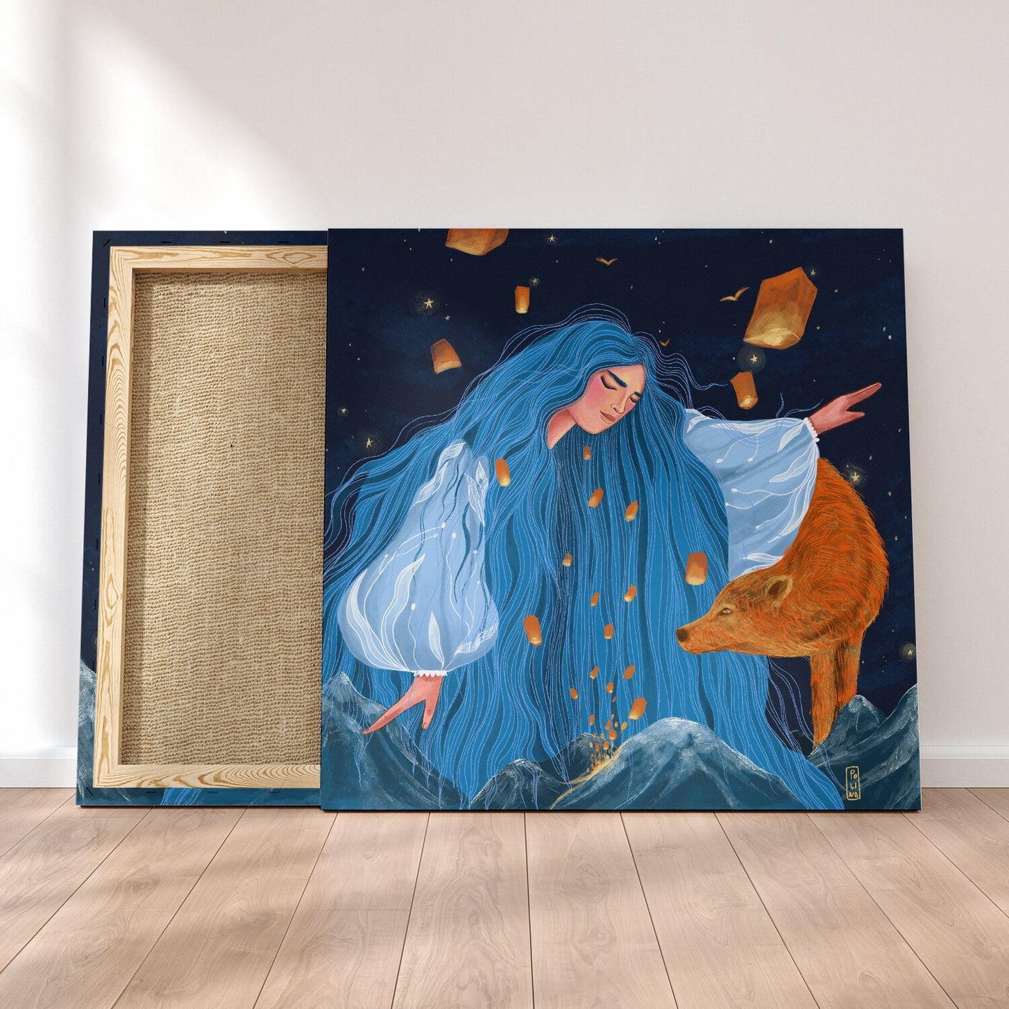 Print on Canva - Wild