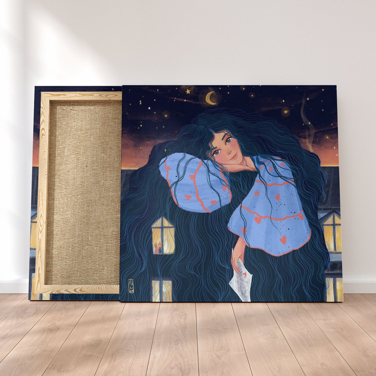 Print on Canva - Valentina