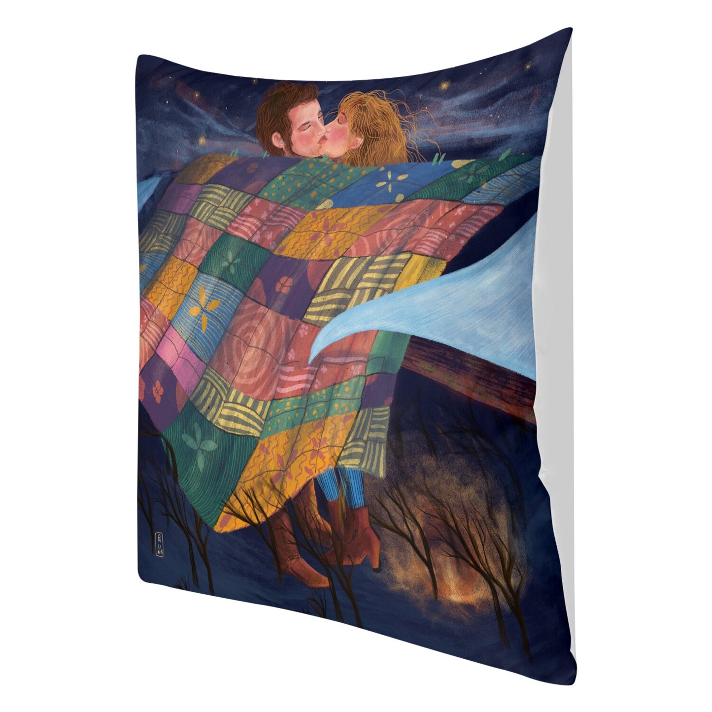 Coussin - Les amoureux