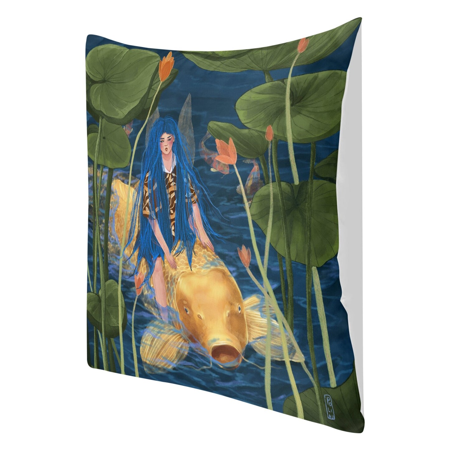 Coussin - Le Chemin de la découverte