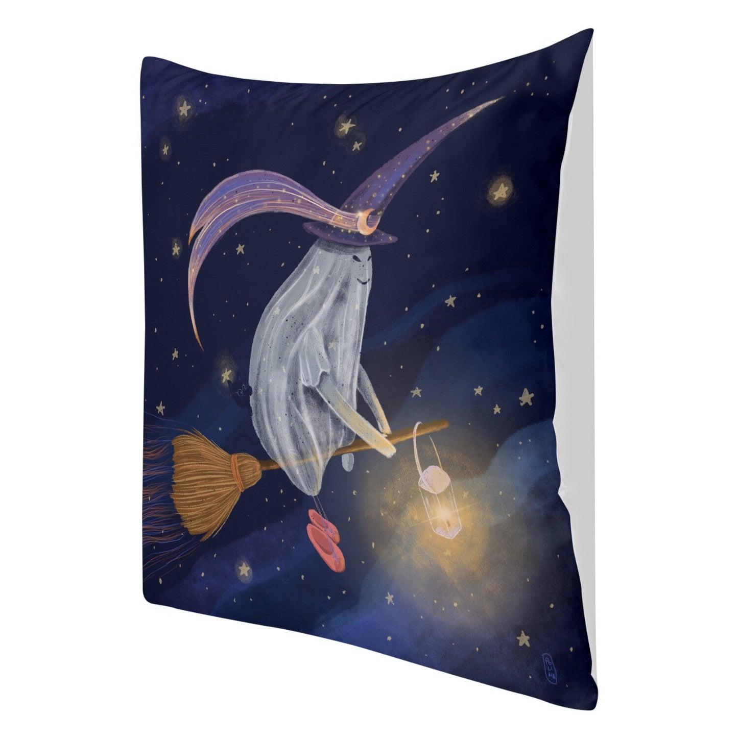 Coussin - La sorcière Fantome