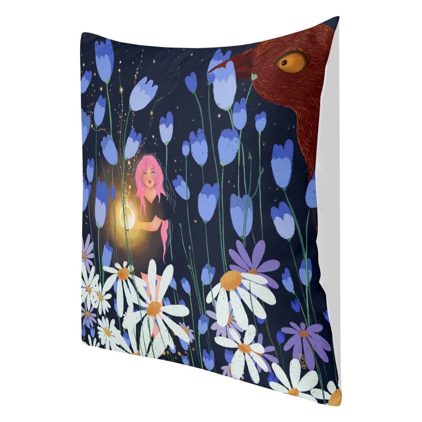 Coussin - La découverte