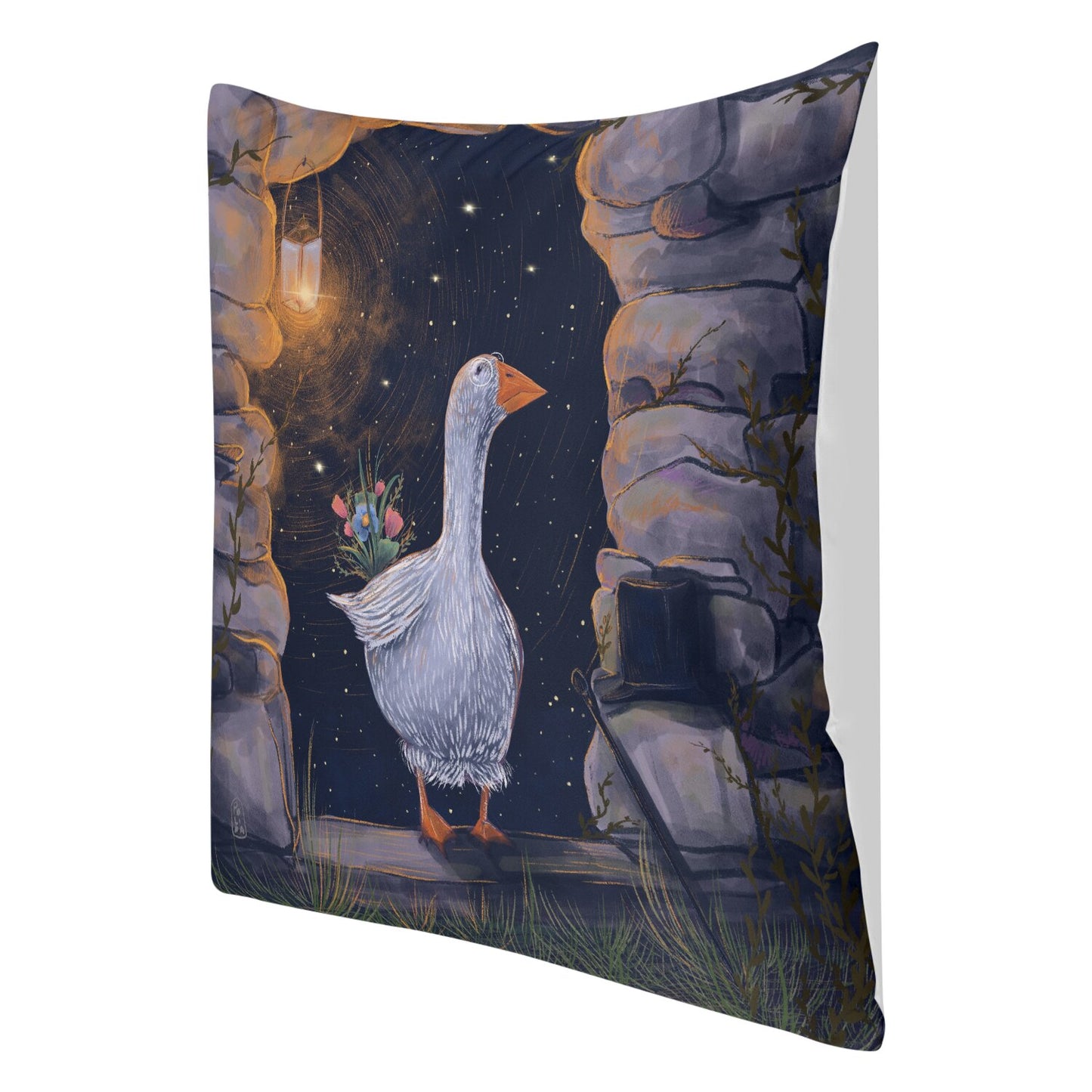 Coussin - Le Romantique