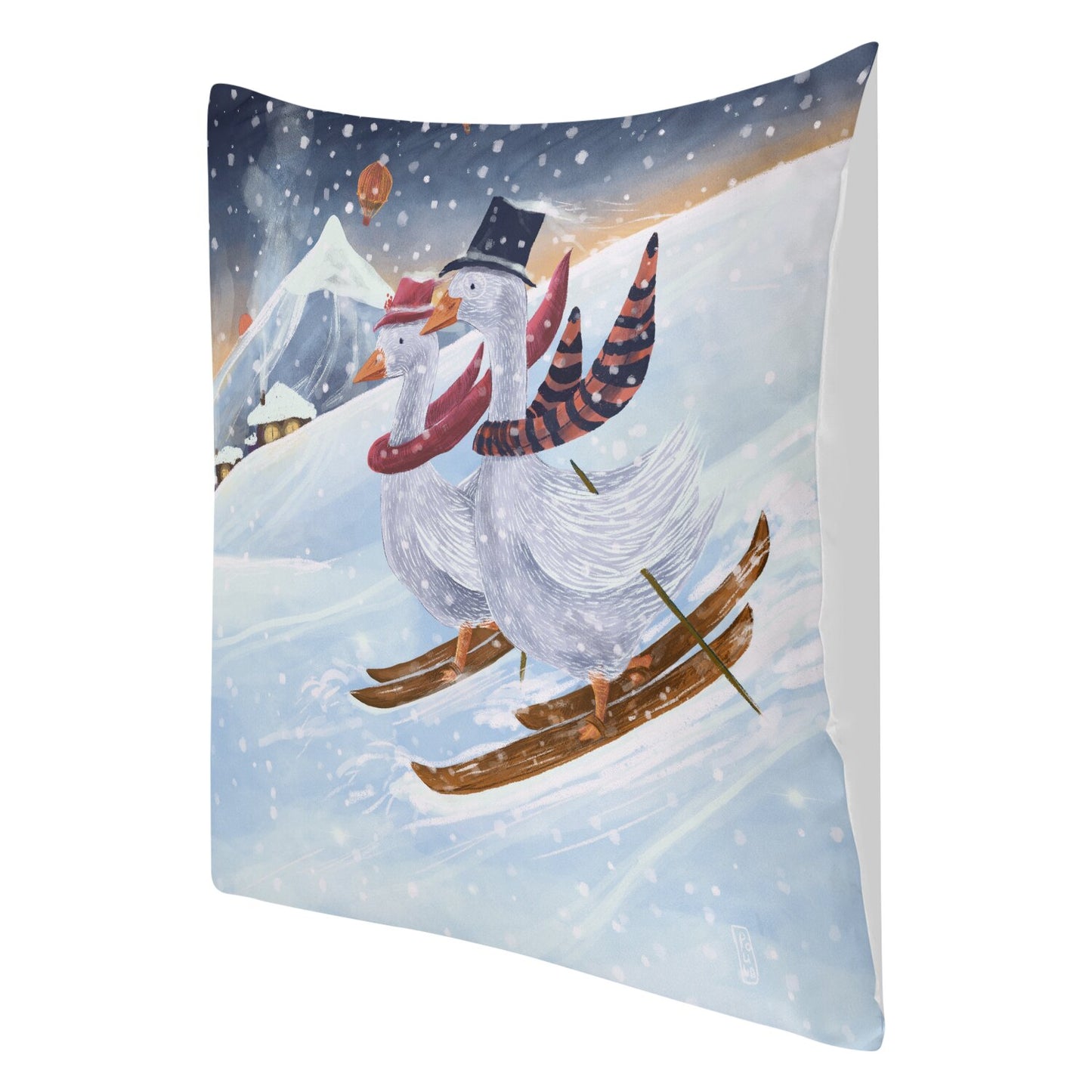Cushion - Skiing in the Mountains