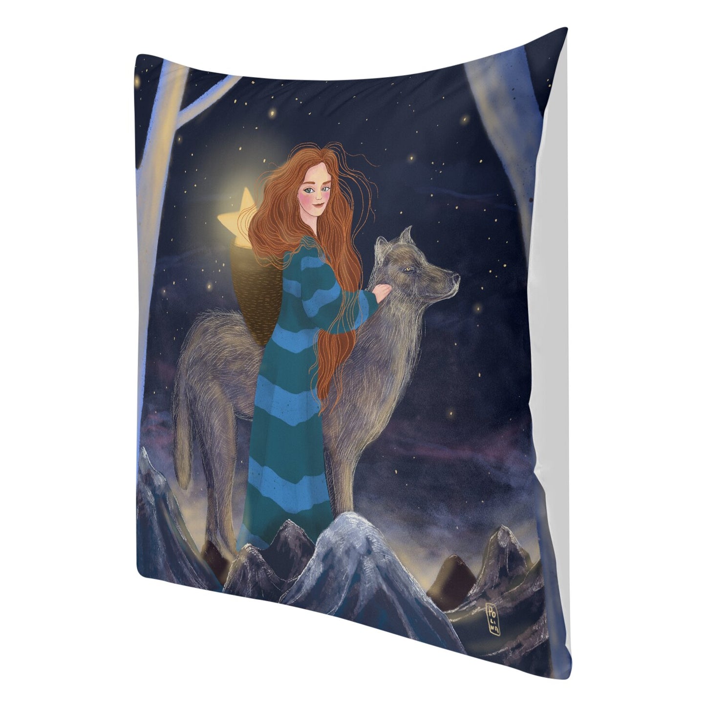 Cushion - The Night Watcher