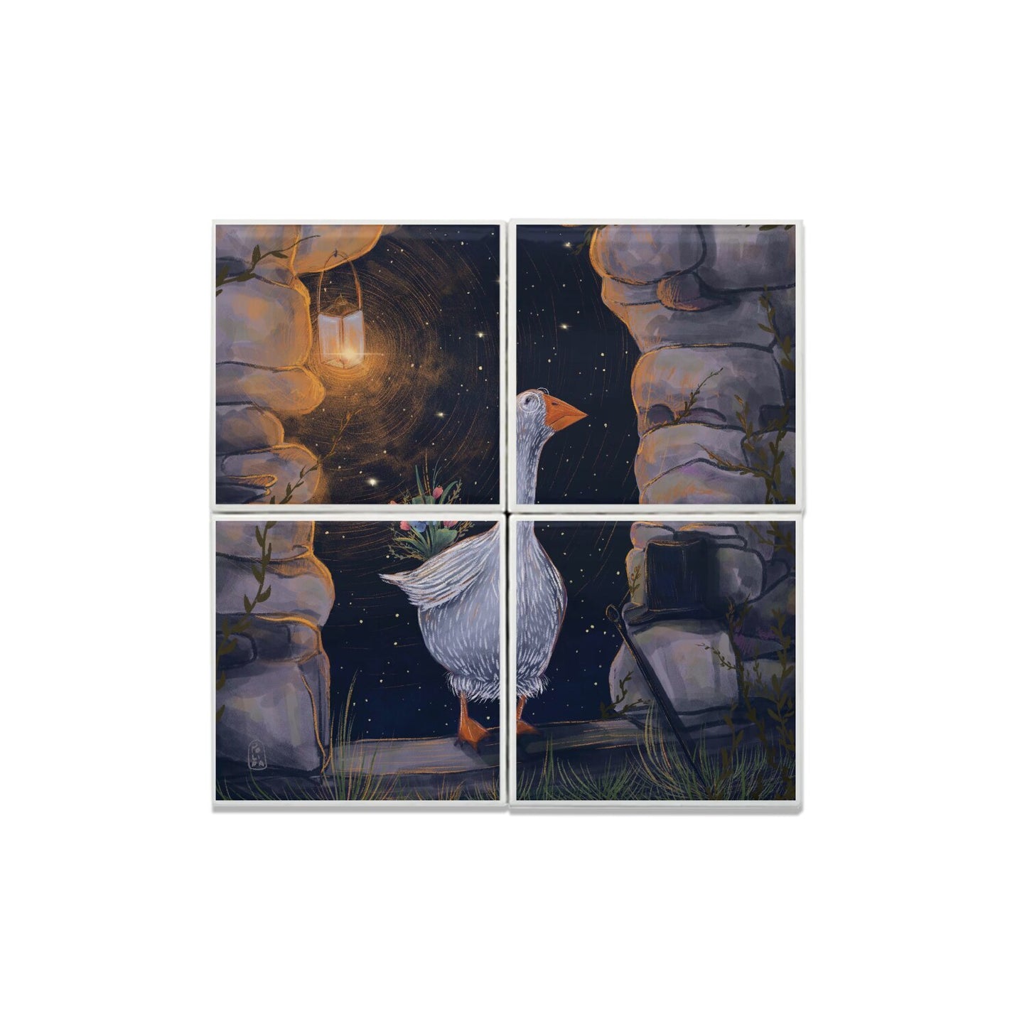 Ceramic Tiles - The Romantic