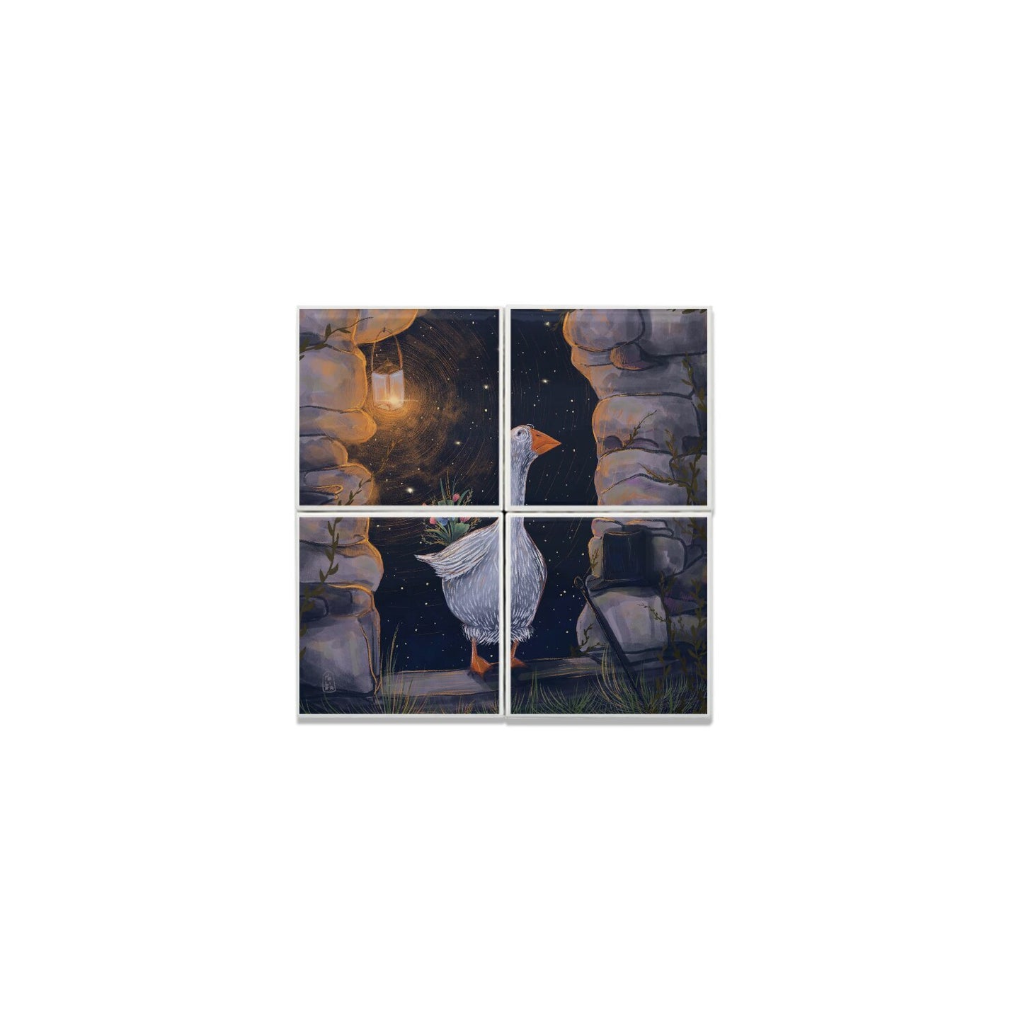 Ceramic Tiles - The Romantic