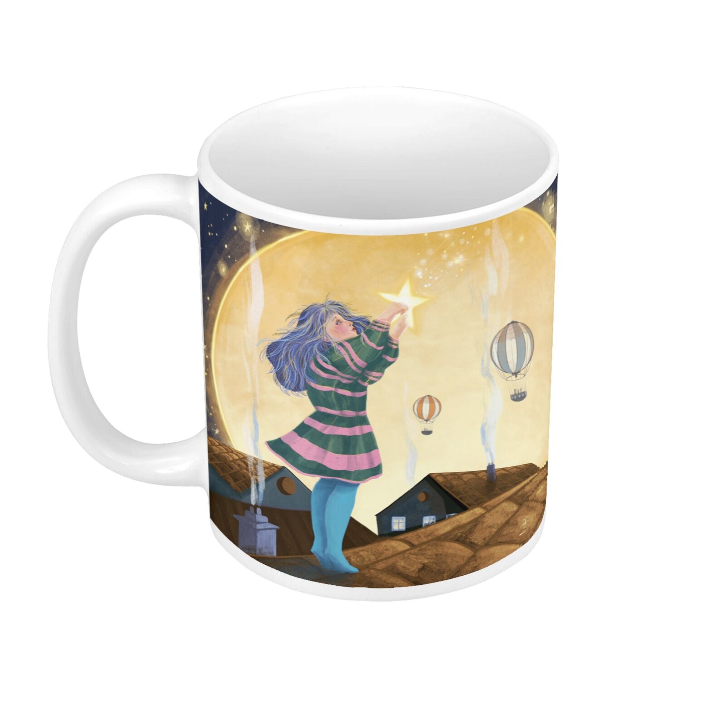 Ceramic Mug - Starfall