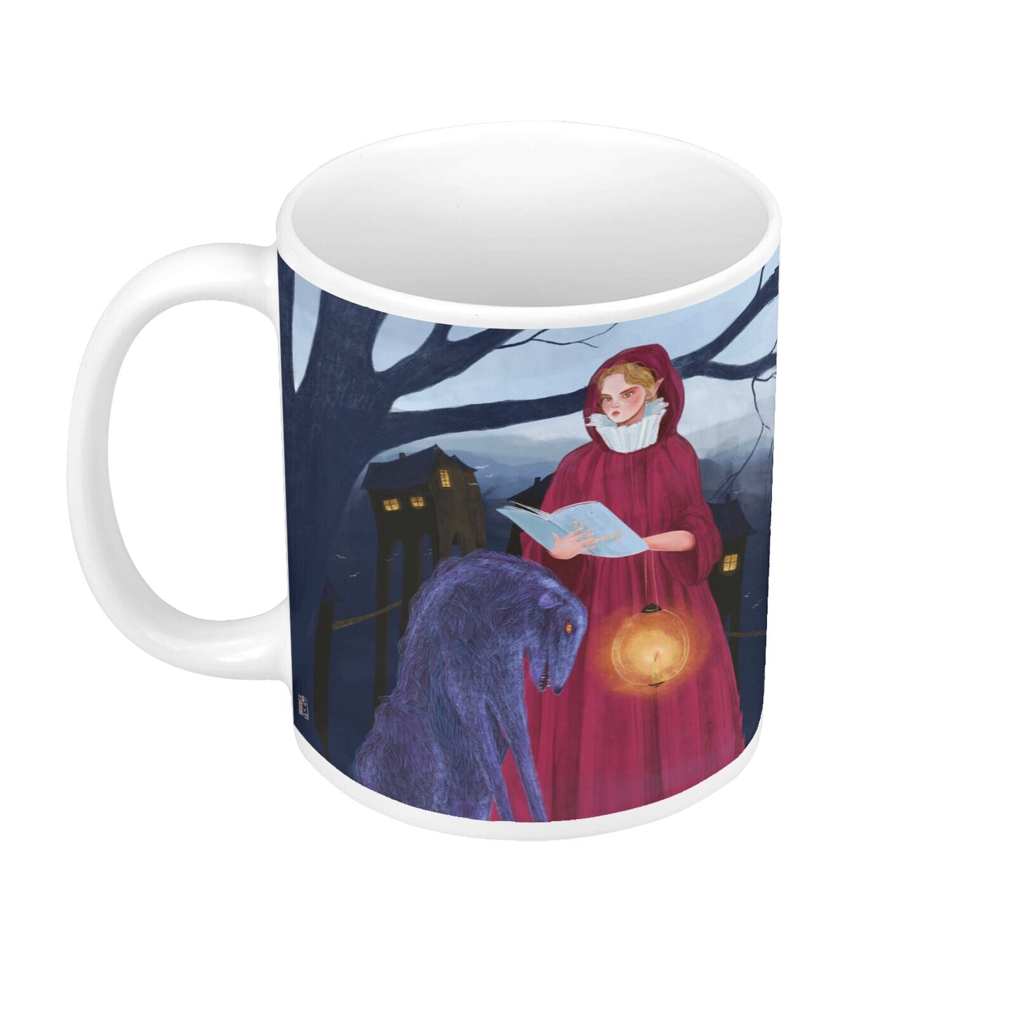 Mug Céramique - Le loup et la fille