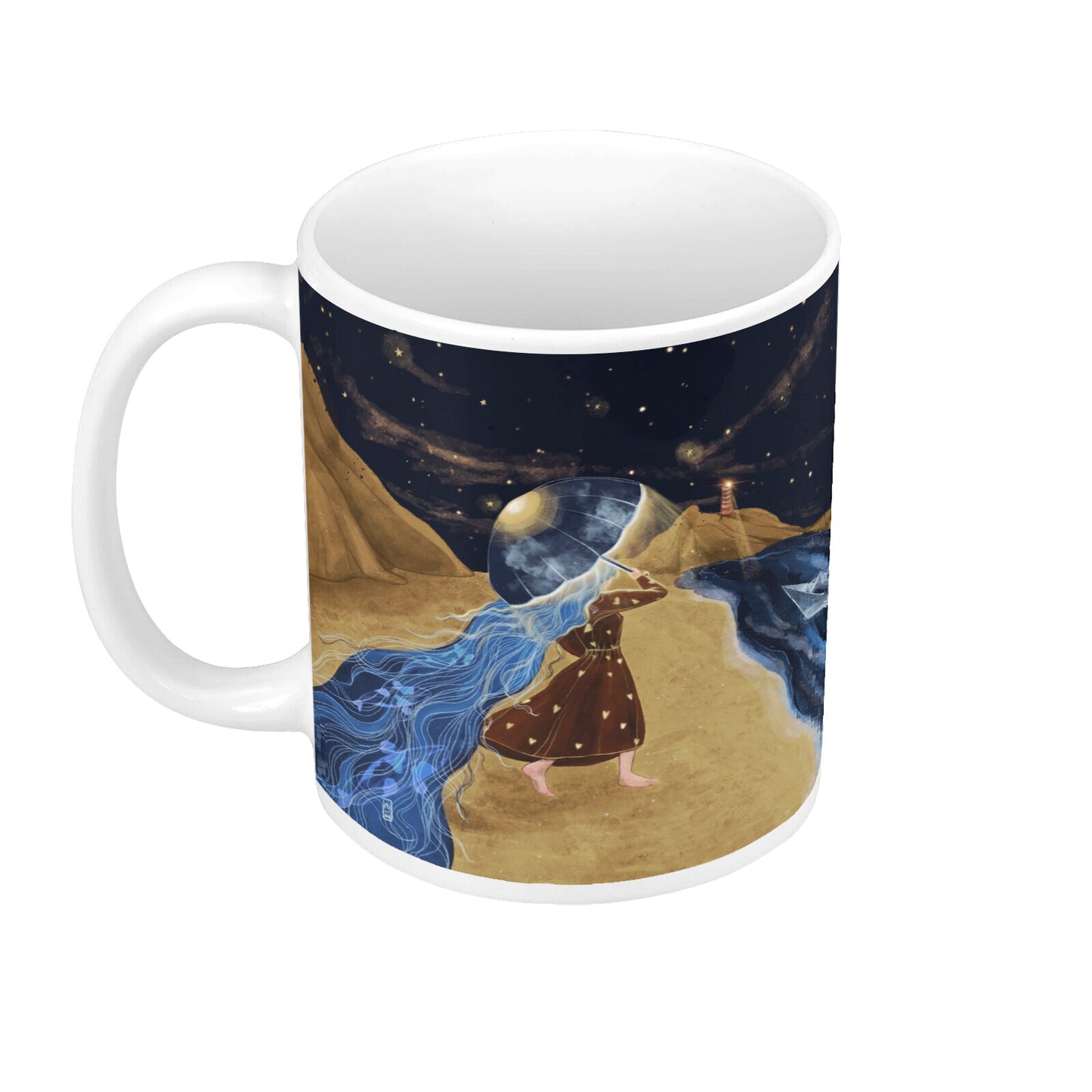 Mug Céramique - La fille de la mer