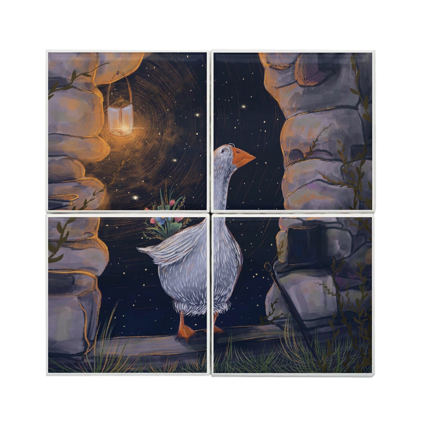 Ceramic Tiles - The Romantic