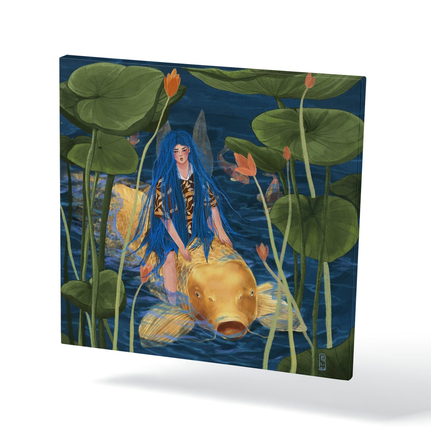 Tableau - Le Chemin de la découverte