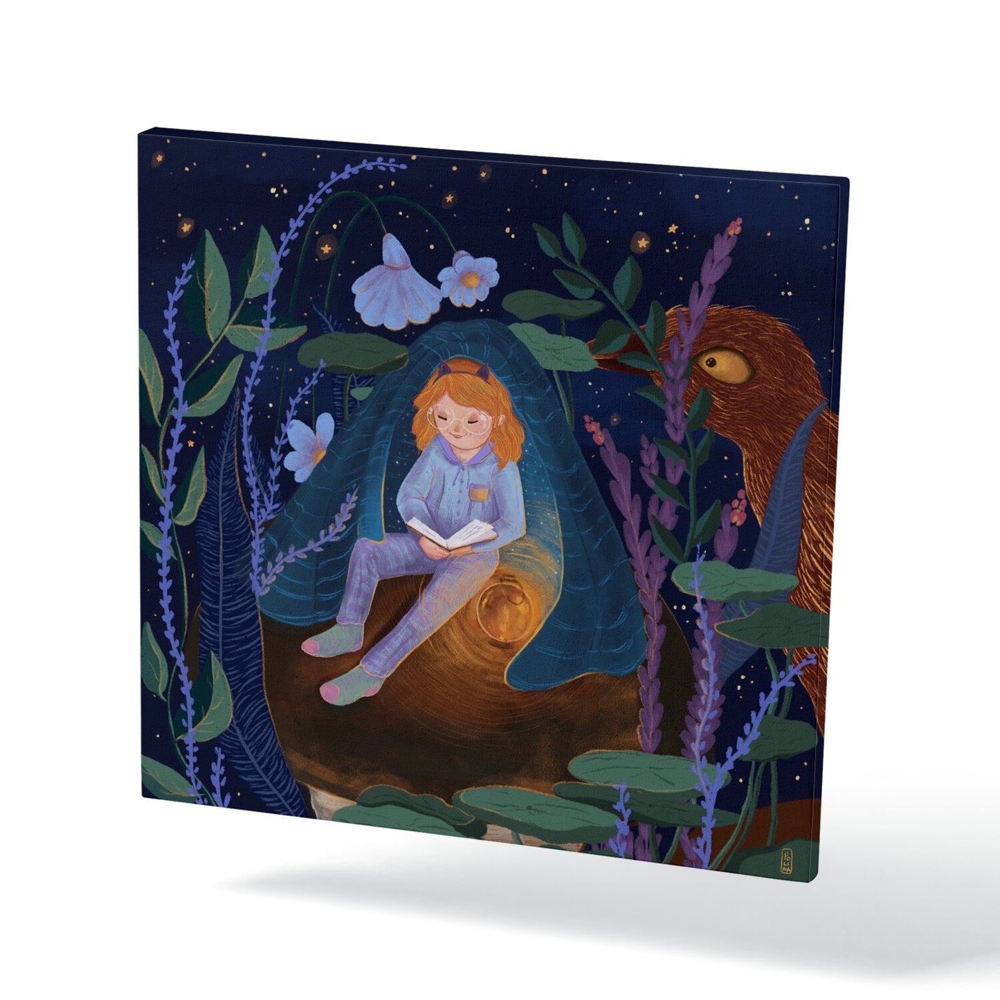 Tableau - La Nuit Magique