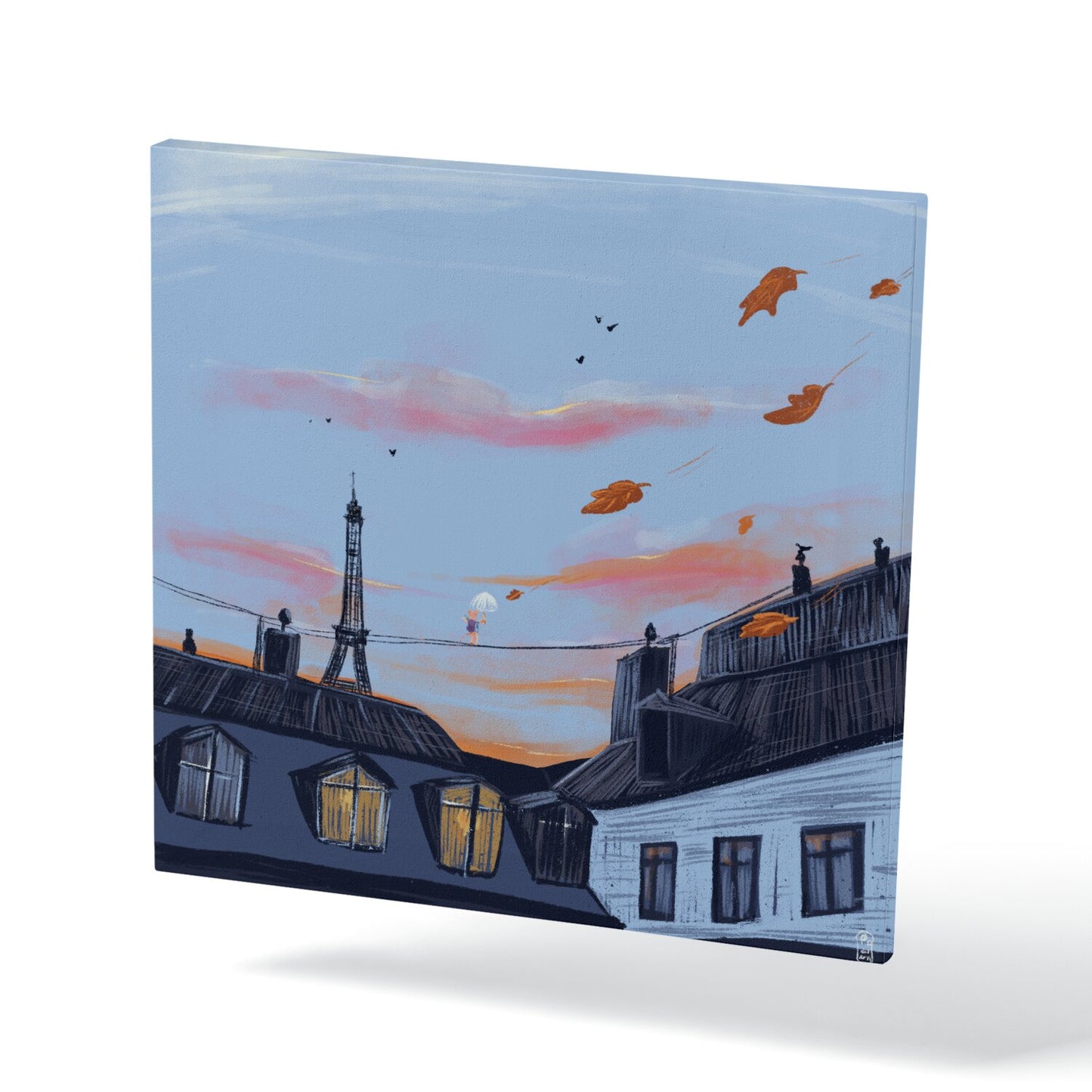 Tableau - Automne à Paris