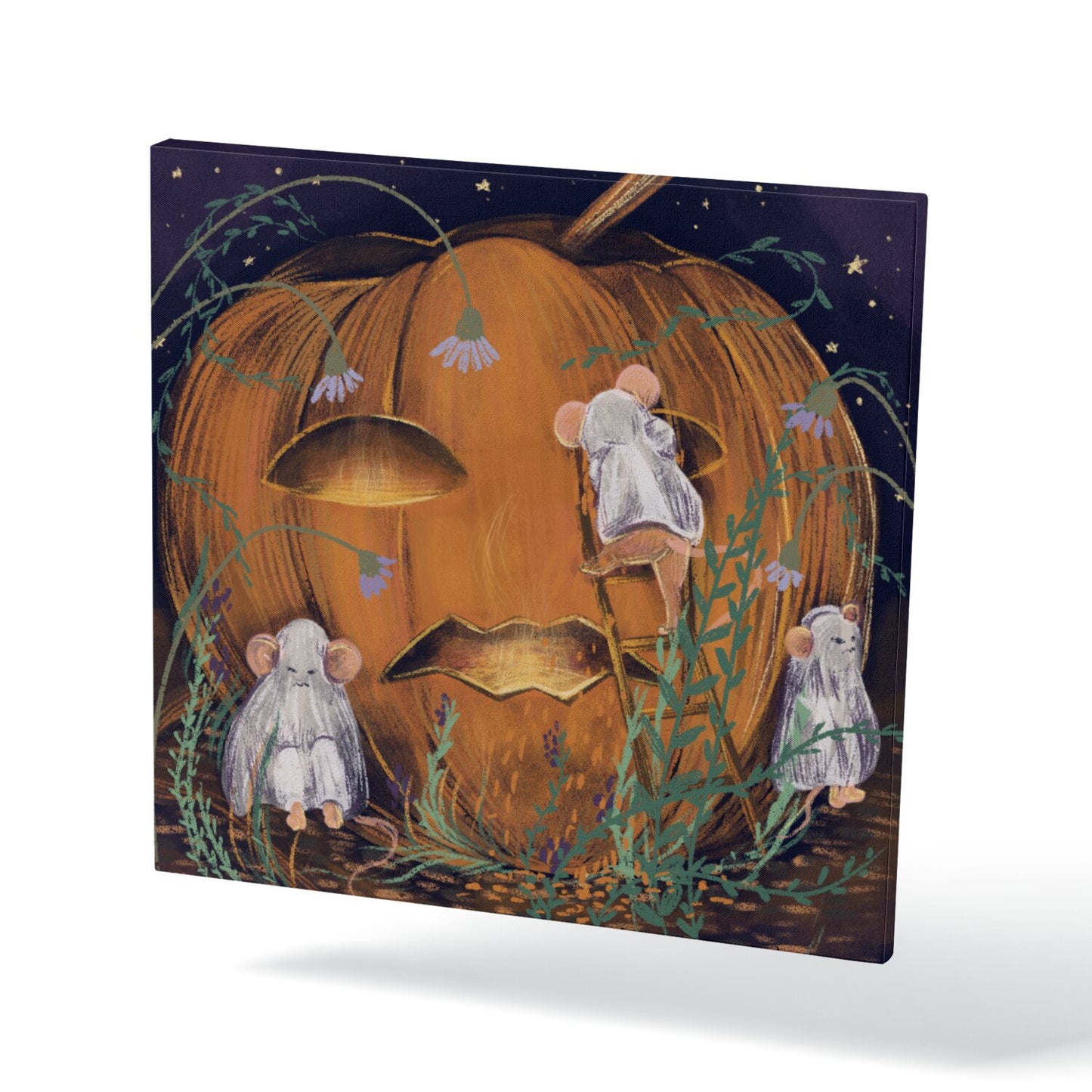 Tableau - Le secret d'halloween