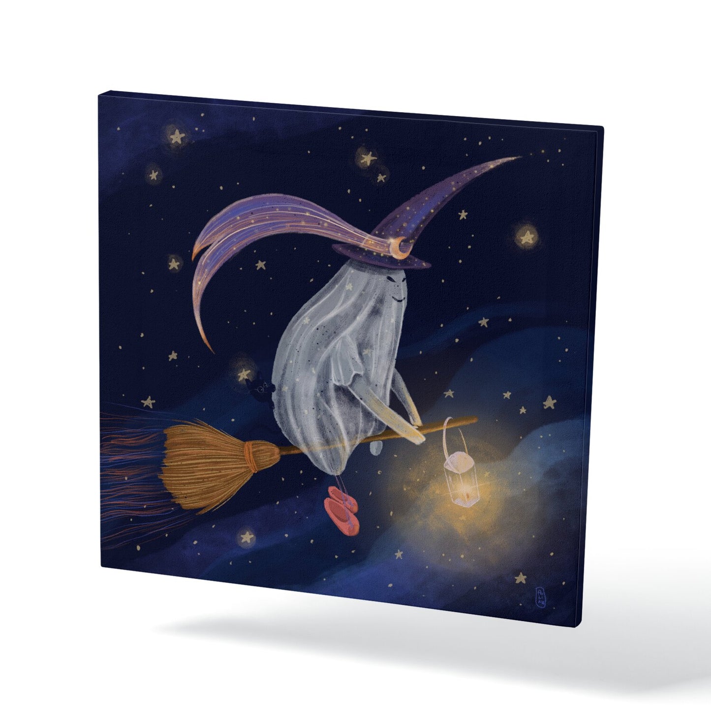 Tableau - La sorcière Fantome