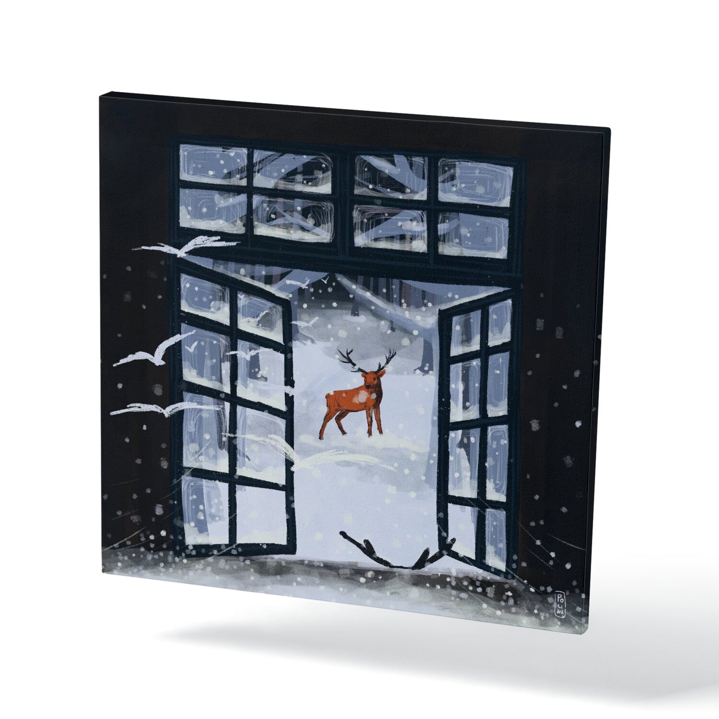 Tableau - La Foret Magique