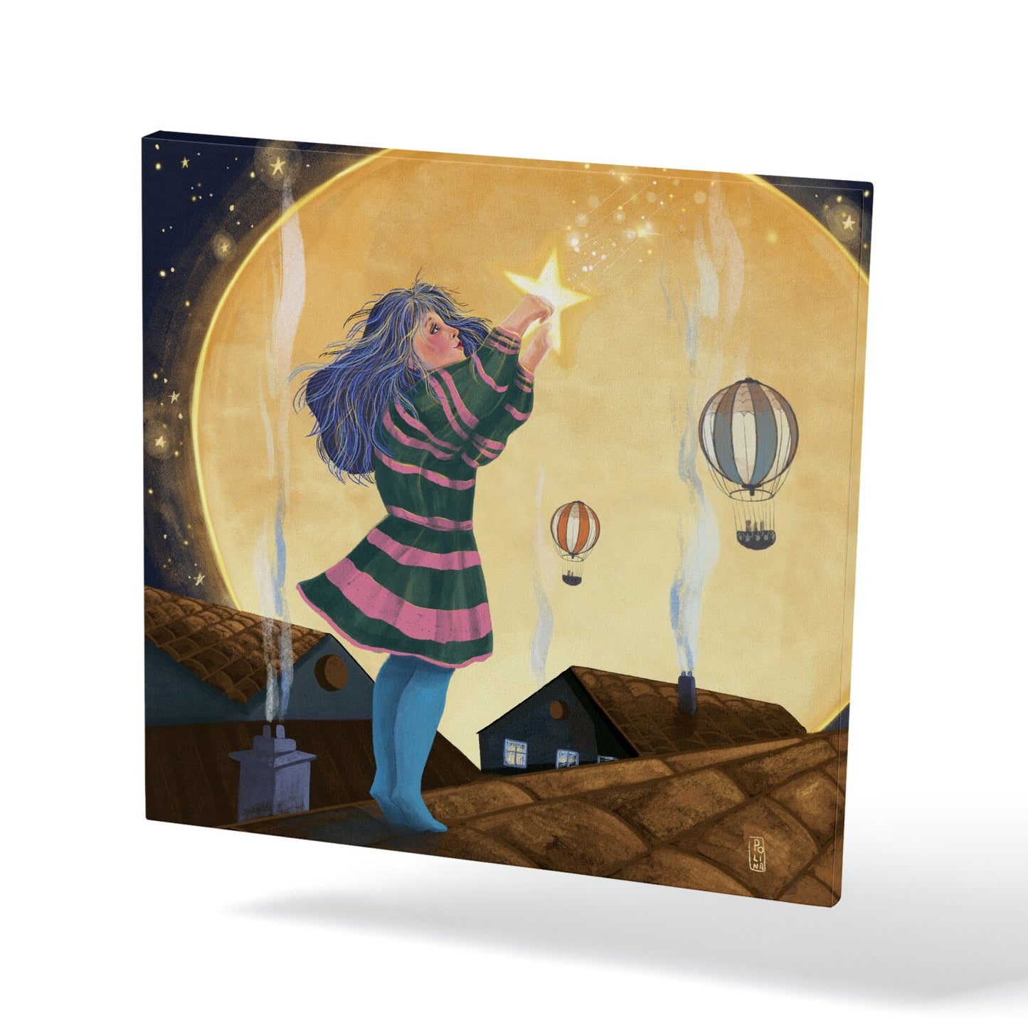 Print on Canva - Starfall