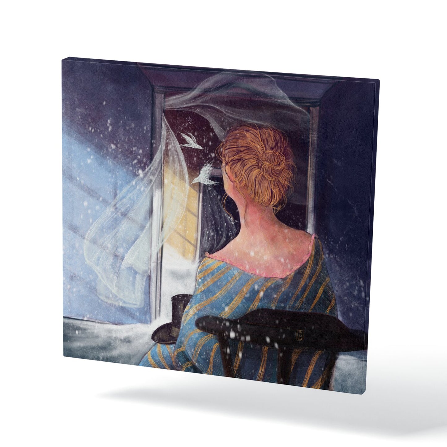 Print on Canva - Waiting for the Storm