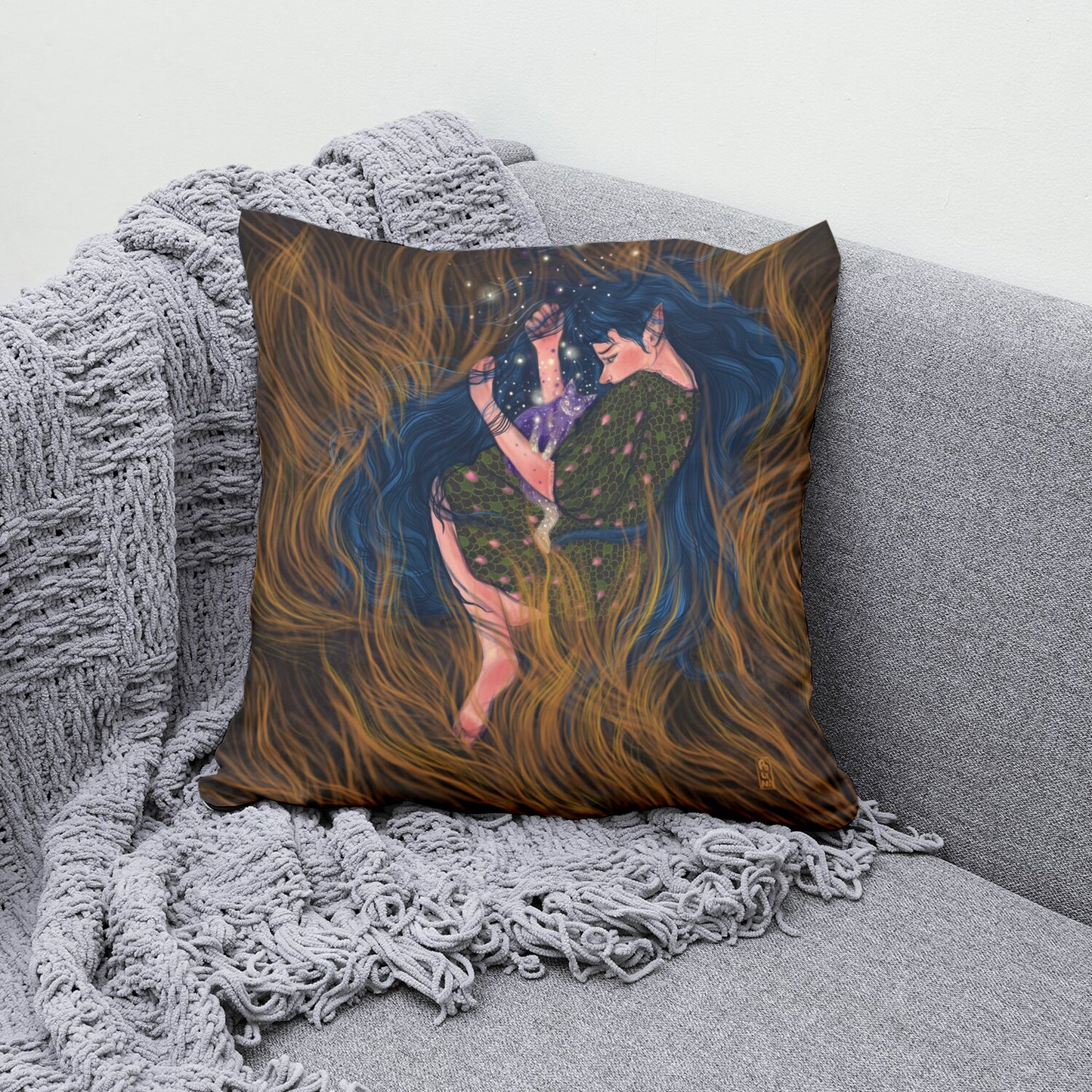 Coussin - L'automne