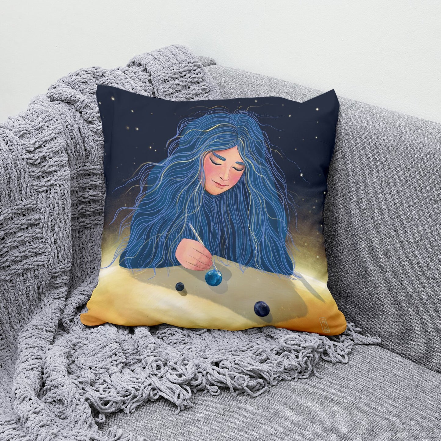 Coussin - Mère Nature