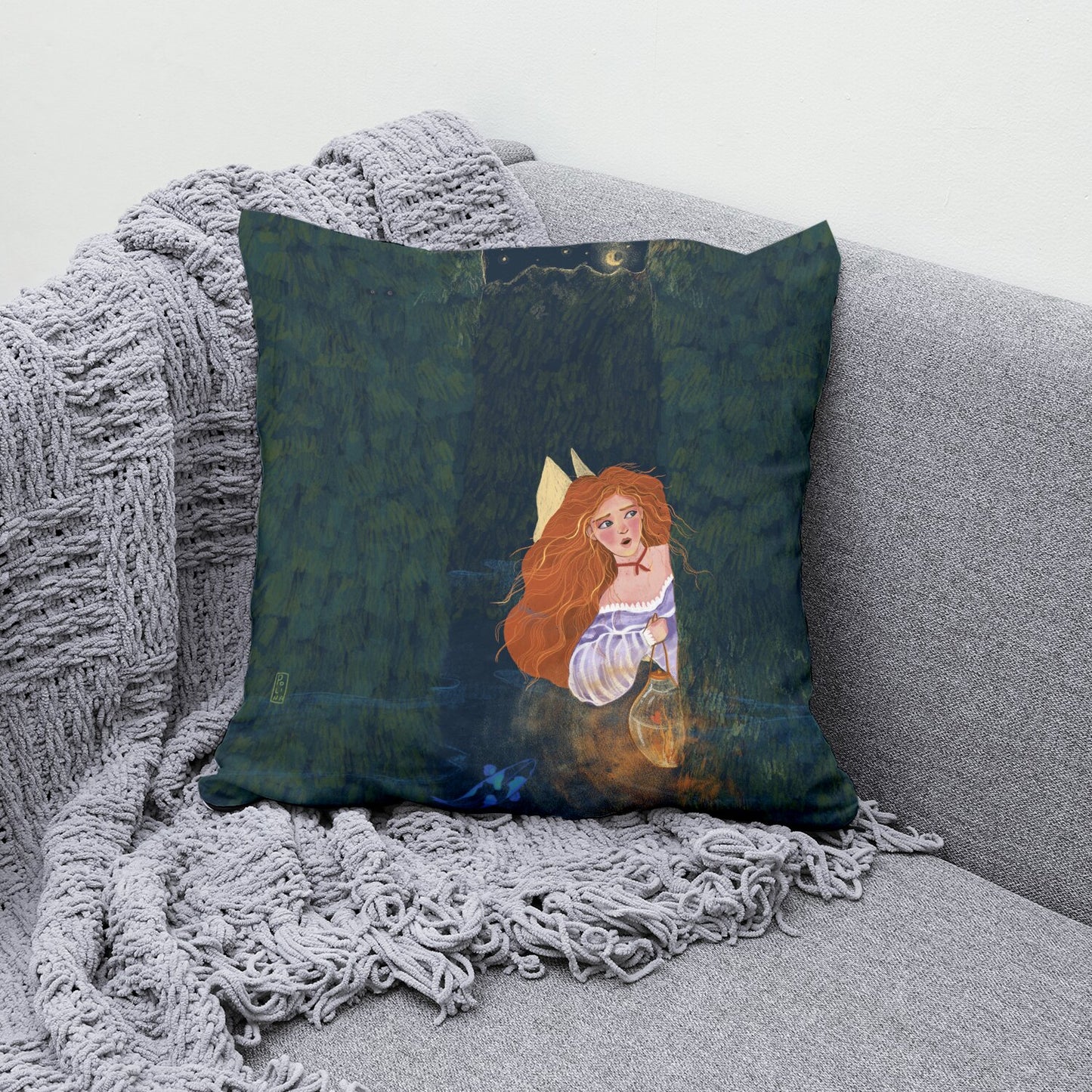 Coussin - La blague de Cupidon