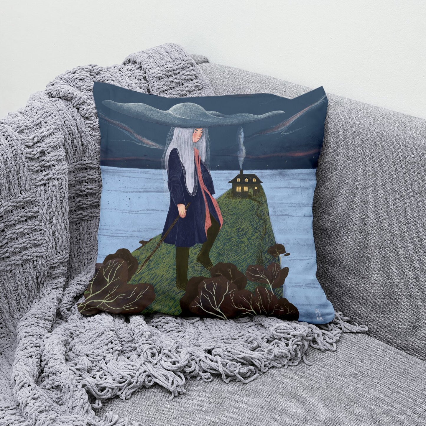Coussin - La soirée