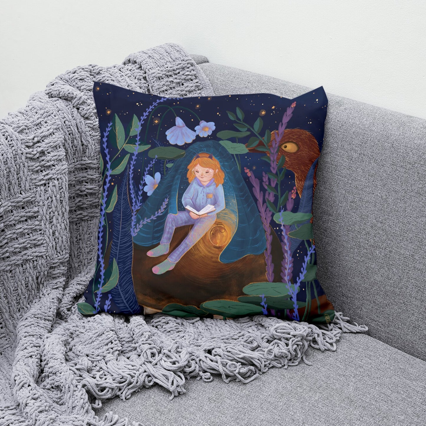 Coussin - La Nuit Magique