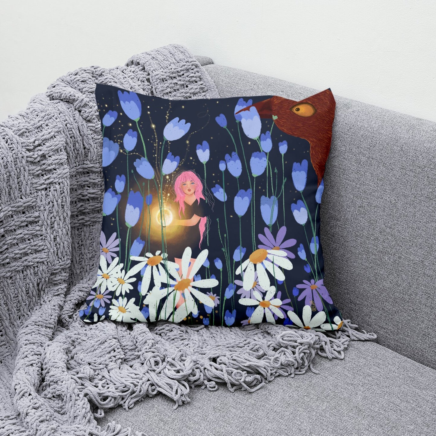 Coussin - La découverte