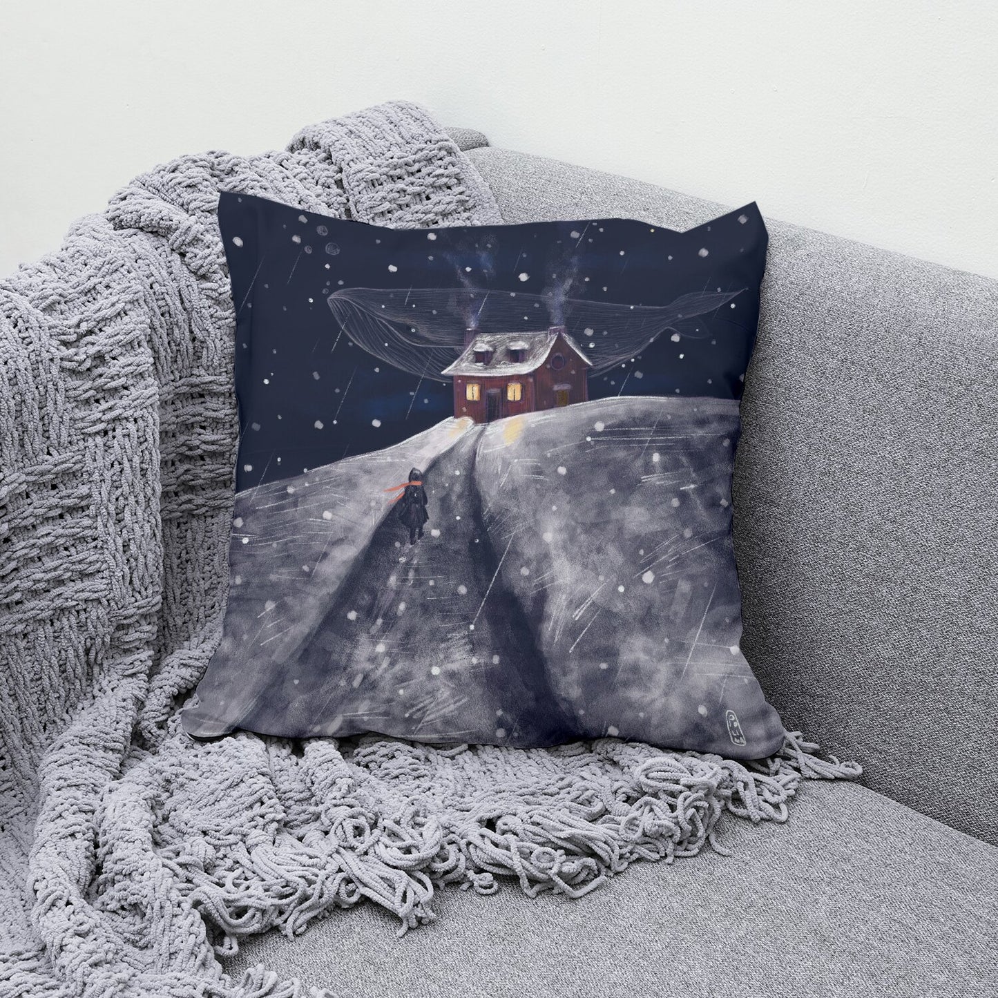 Cushion - Snow Magic