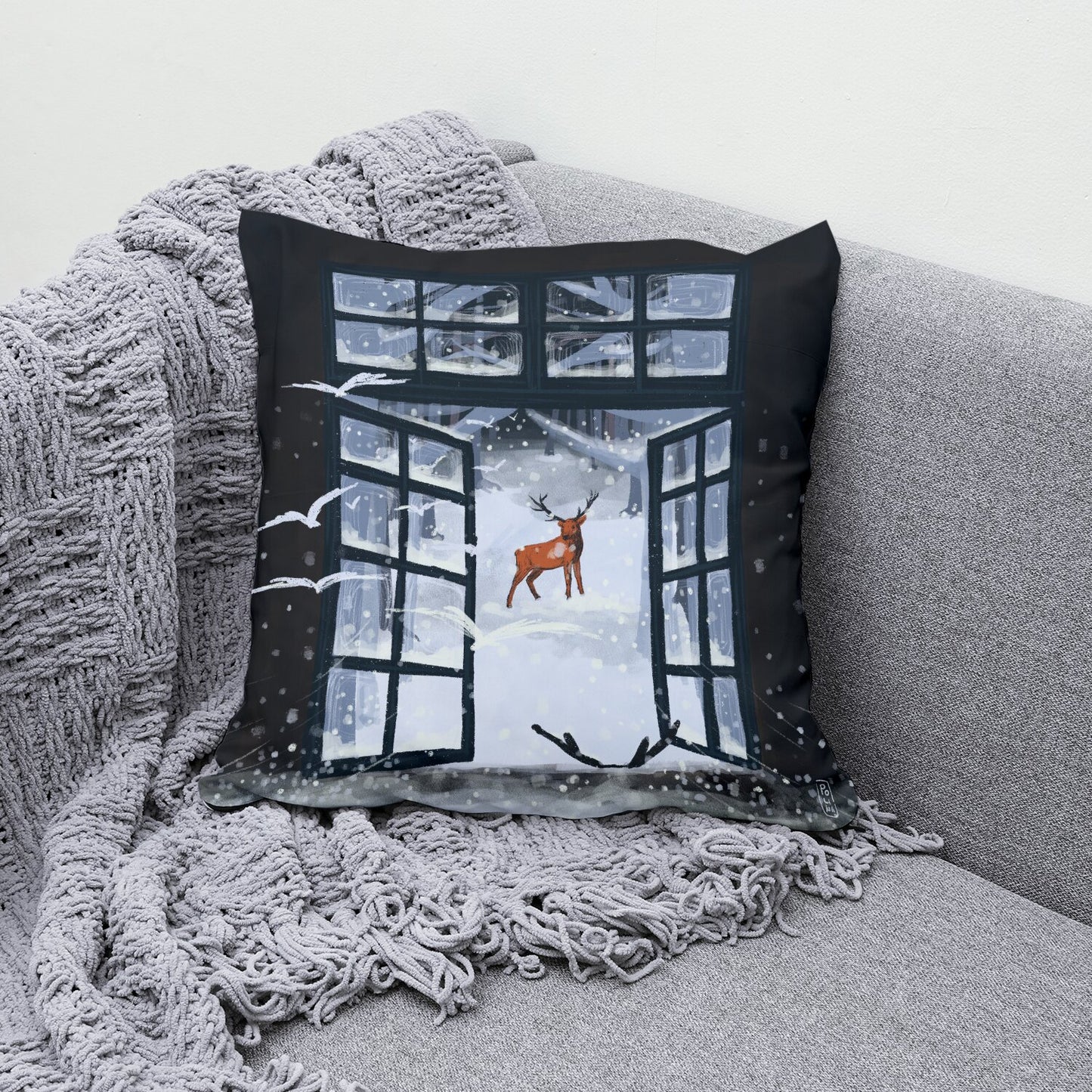 Coussin - La Foret Magique