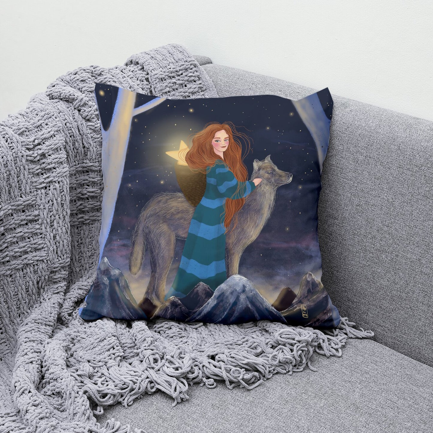 Cushion - The Night Watcher