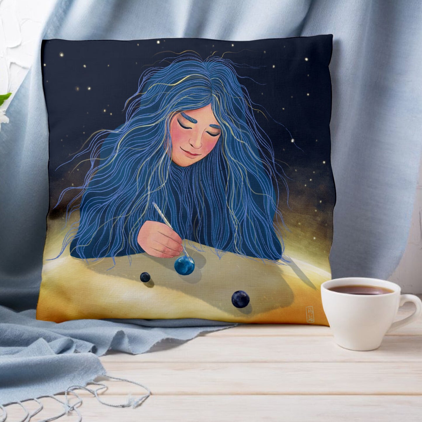 Coussin - Mère Nature