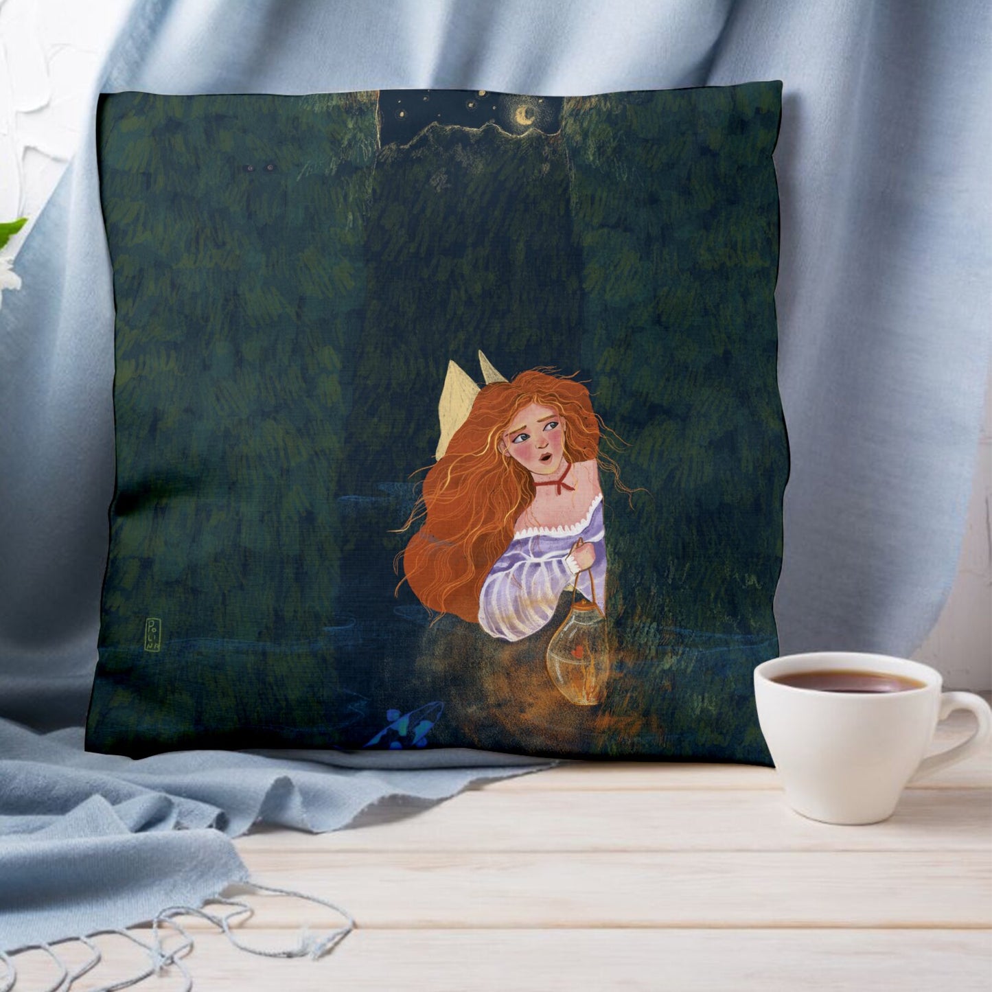 Coussin - La blague de Cupidon