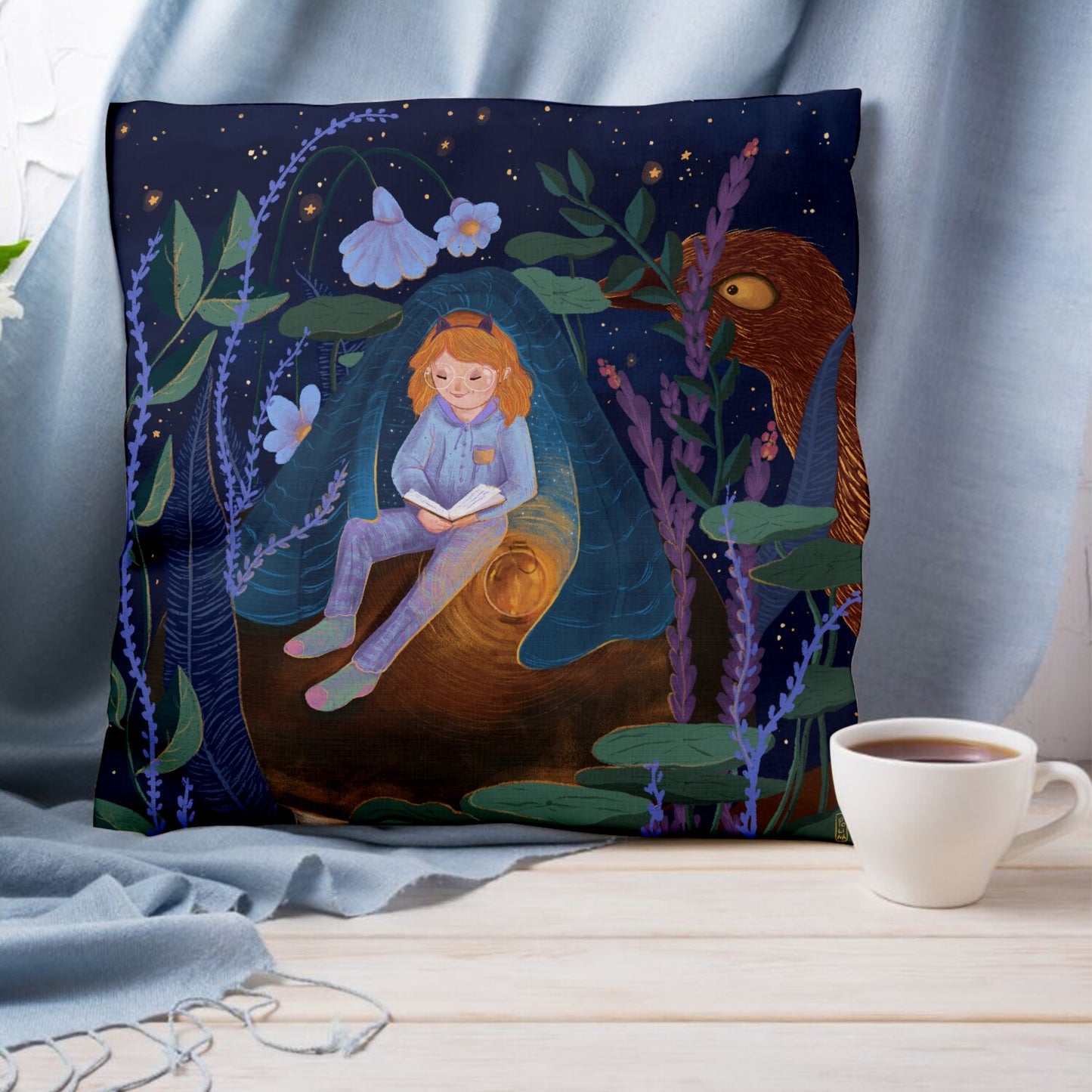 Coussin - La Nuit Magique