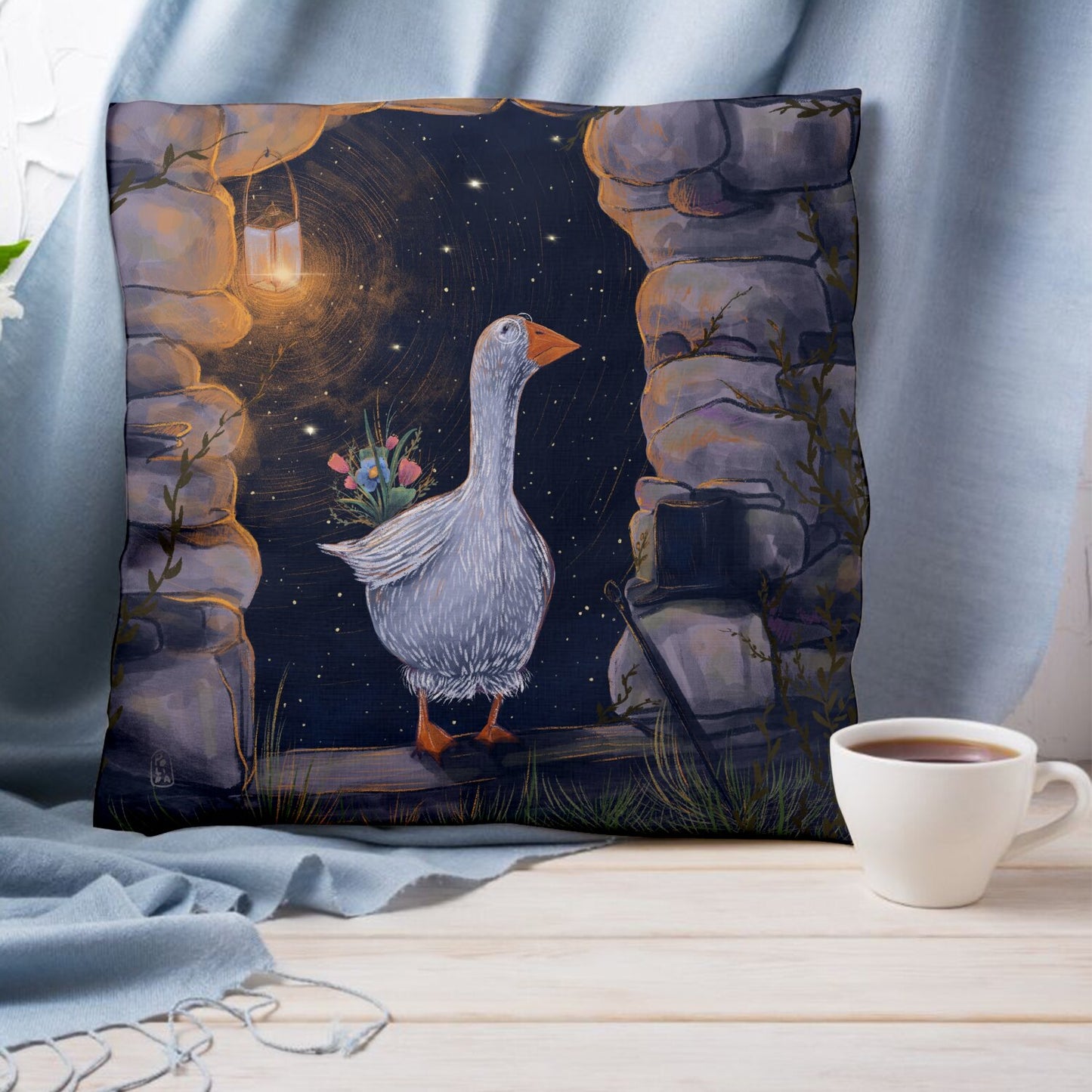 Coussin - Le Romantique