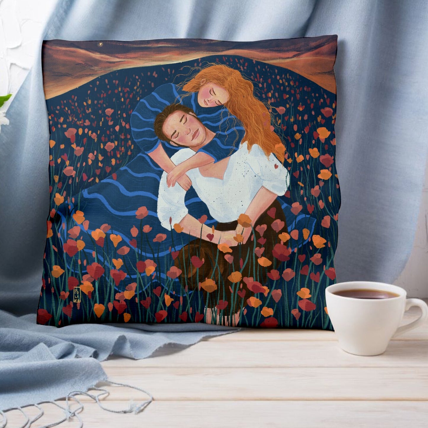 Coussin - Le silence de l'Aube