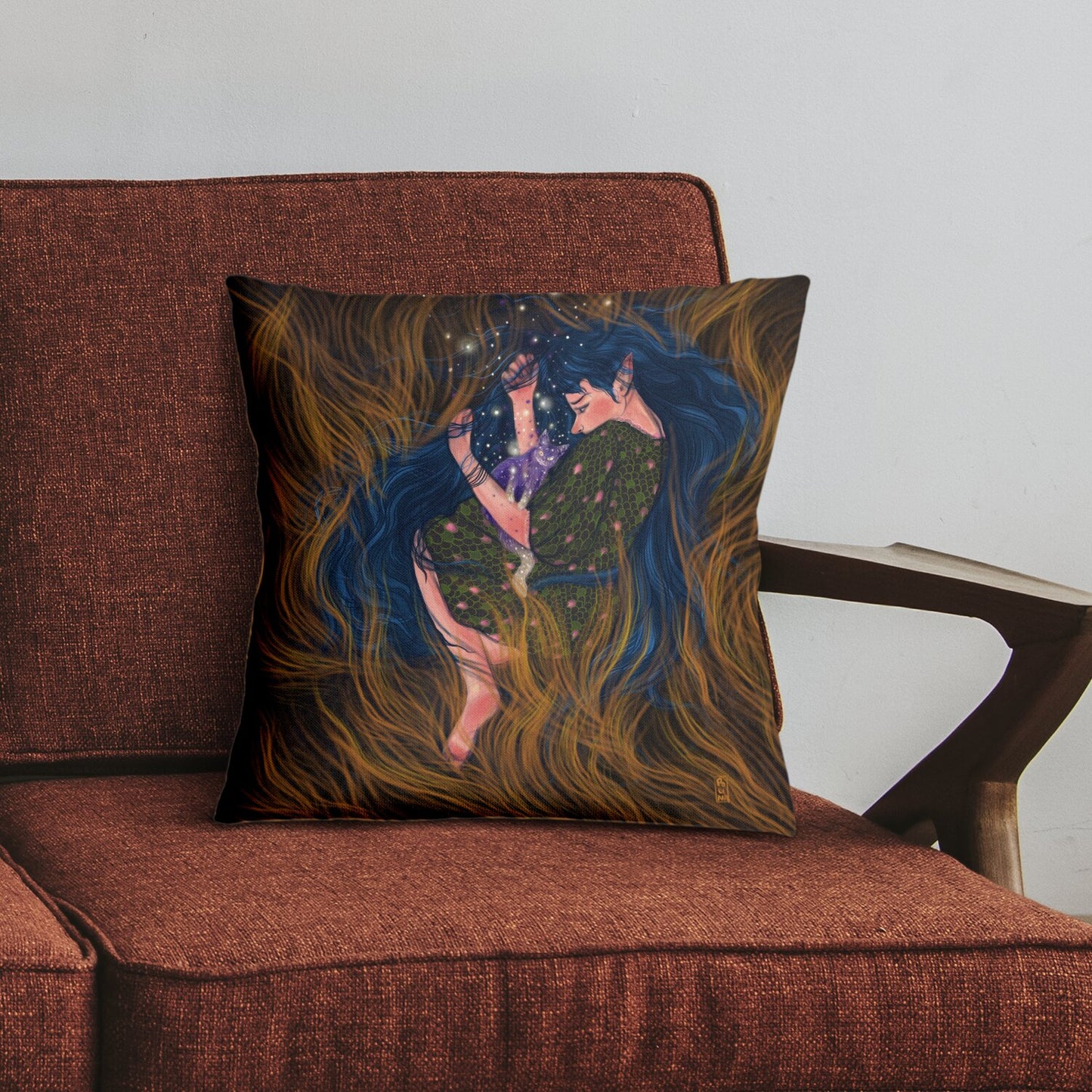 Coussin - L'automne