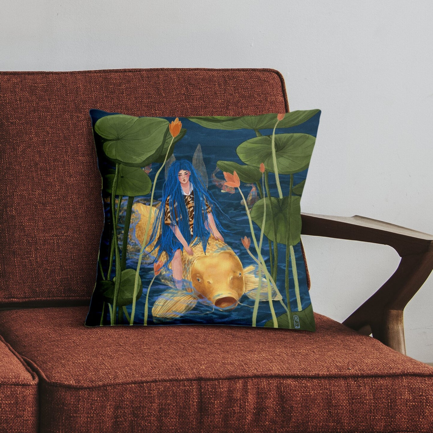 Coussin - Le Chemin de la découverte