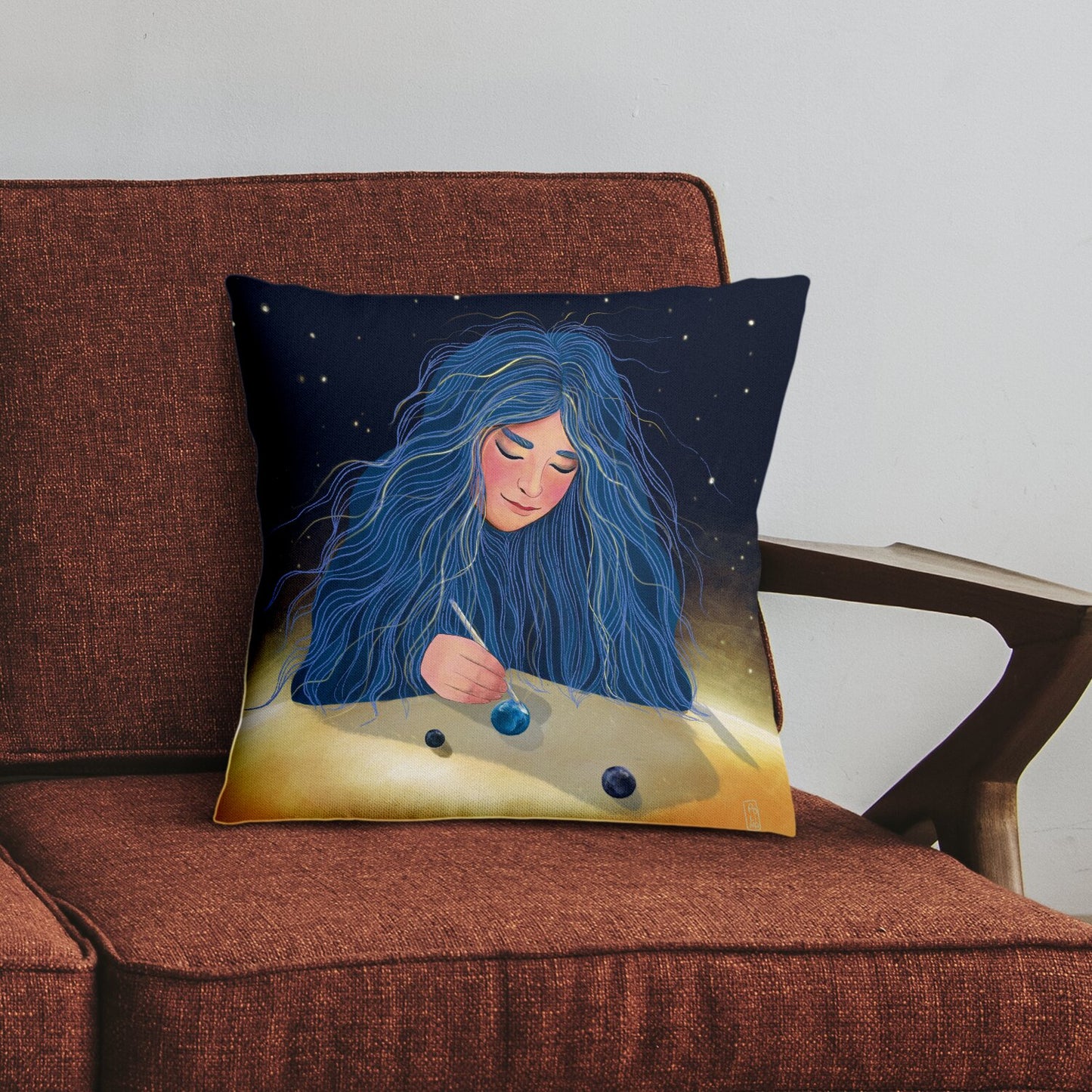 Coussin - Mère Nature